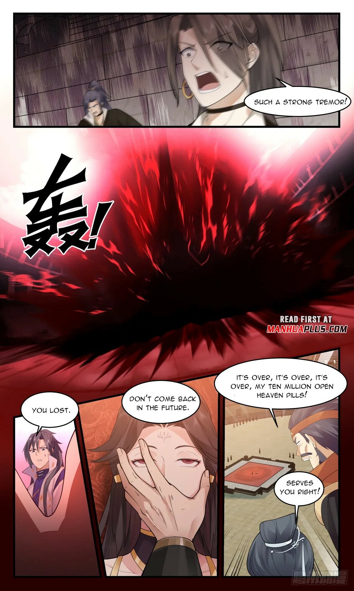 Read Martial Peak Manga Online