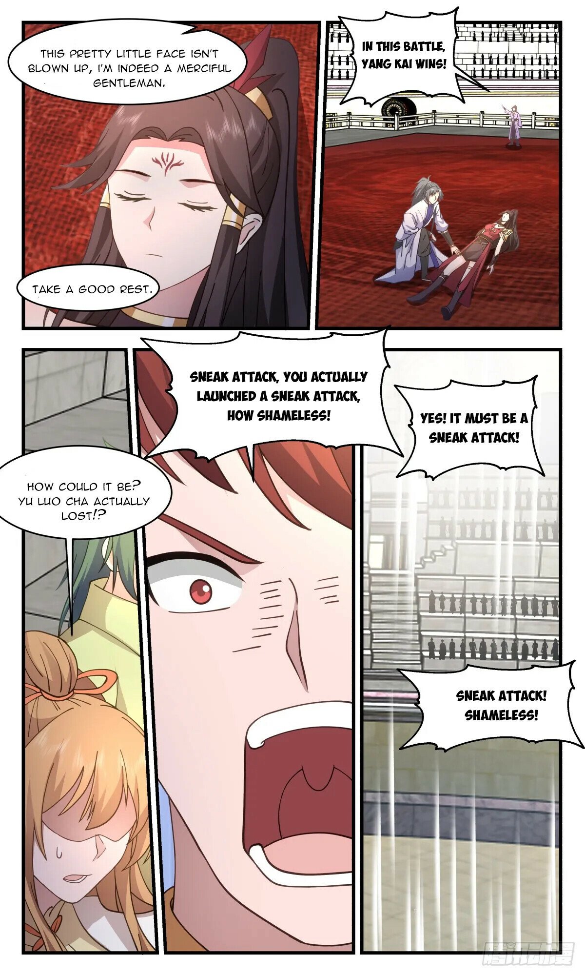 Read Martial Peak Manga Online