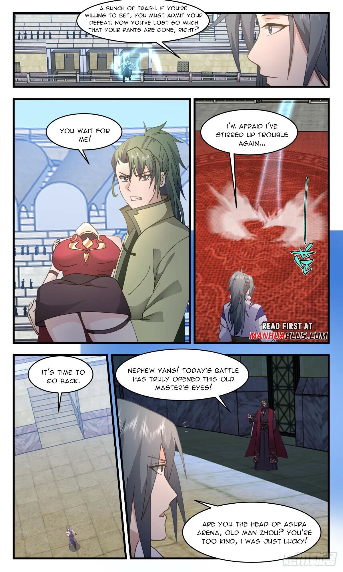 Read Martial Peak Manga Online