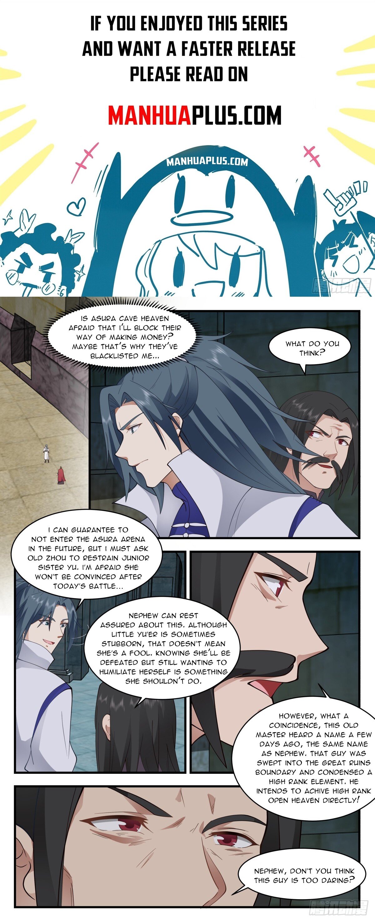 Read Martial Peak Manga Online