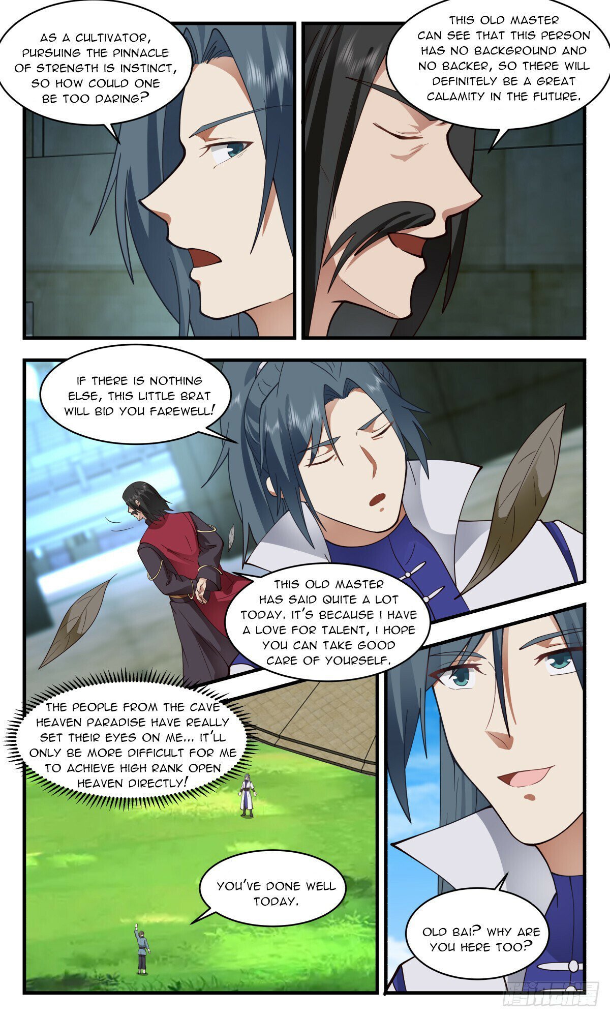 Read Martial Peak Manga Online