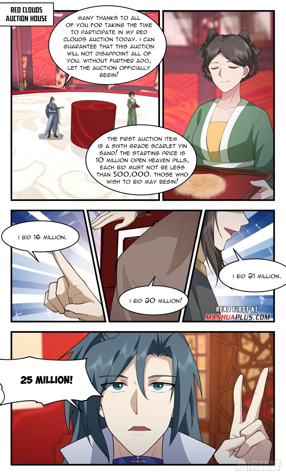 Read Martial Peak Manga Online