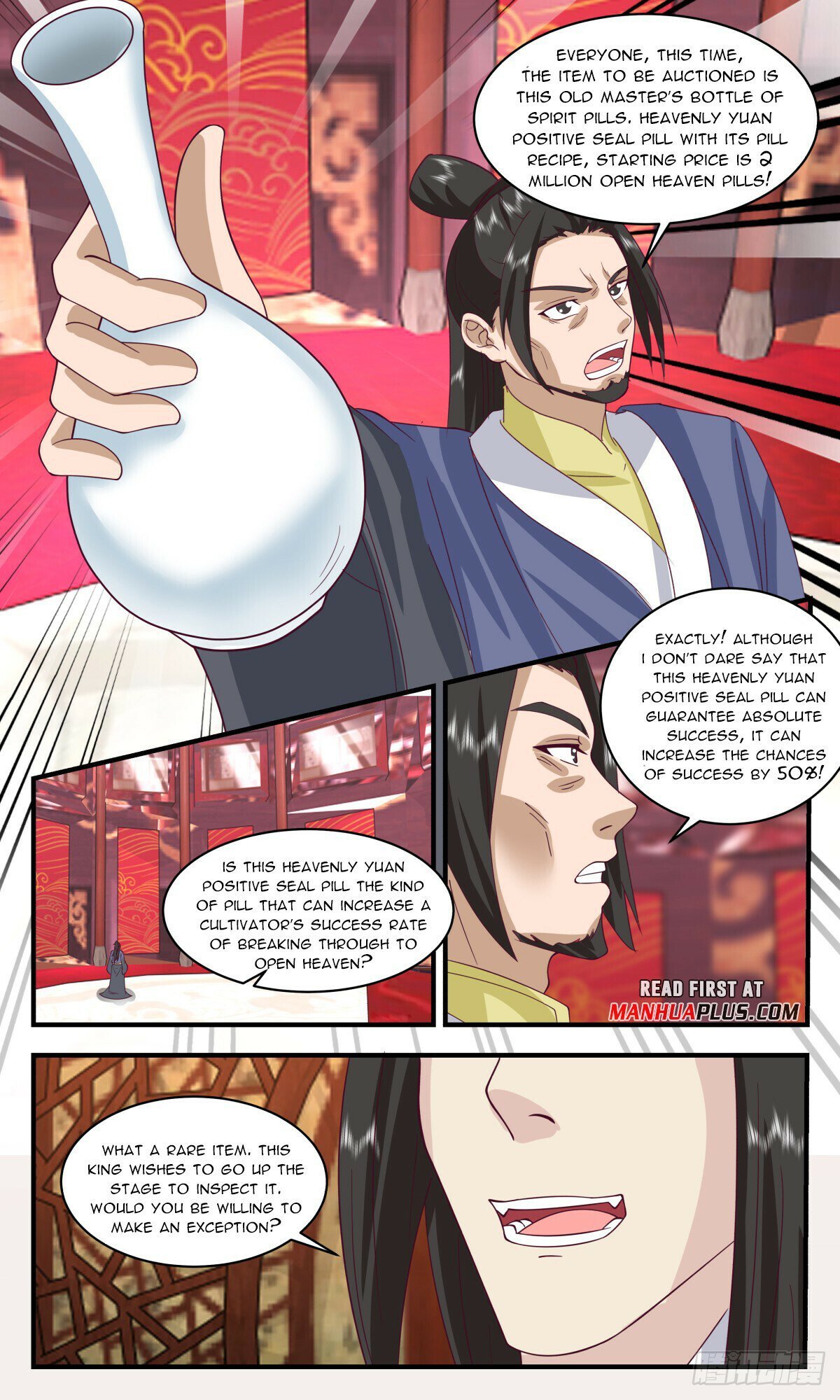Read Martial Peak Manga Online