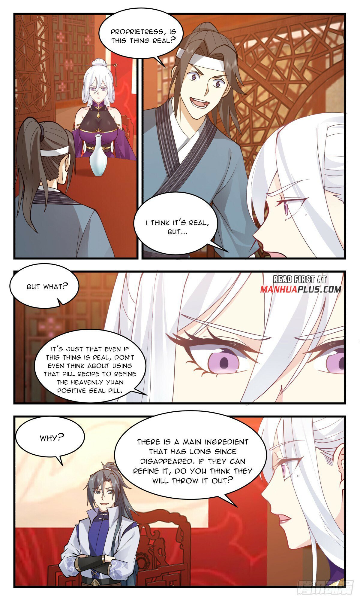 Read Martial Peak Manga Online