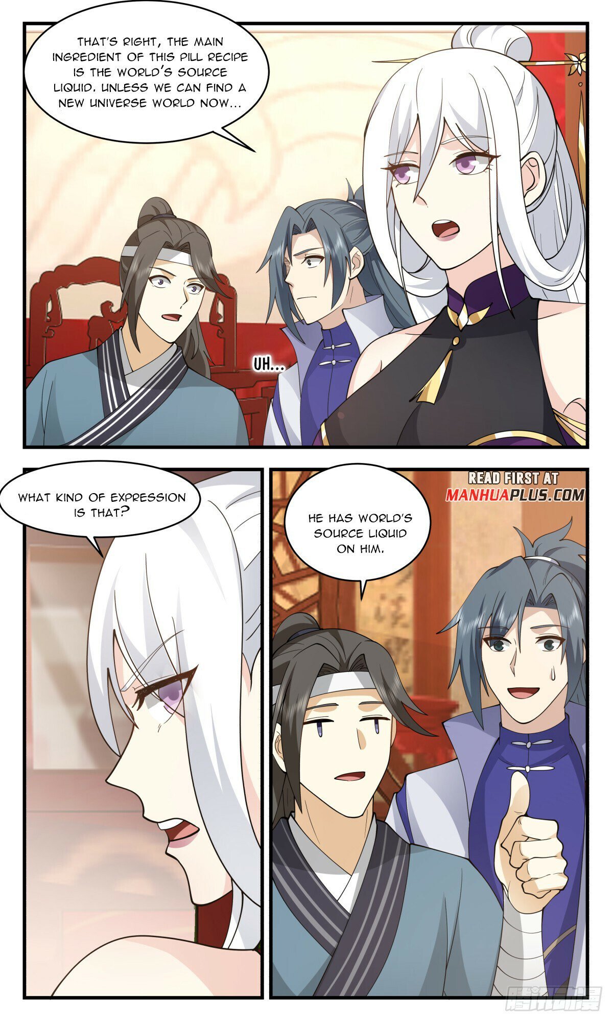 Read Martial Peak Manga Online