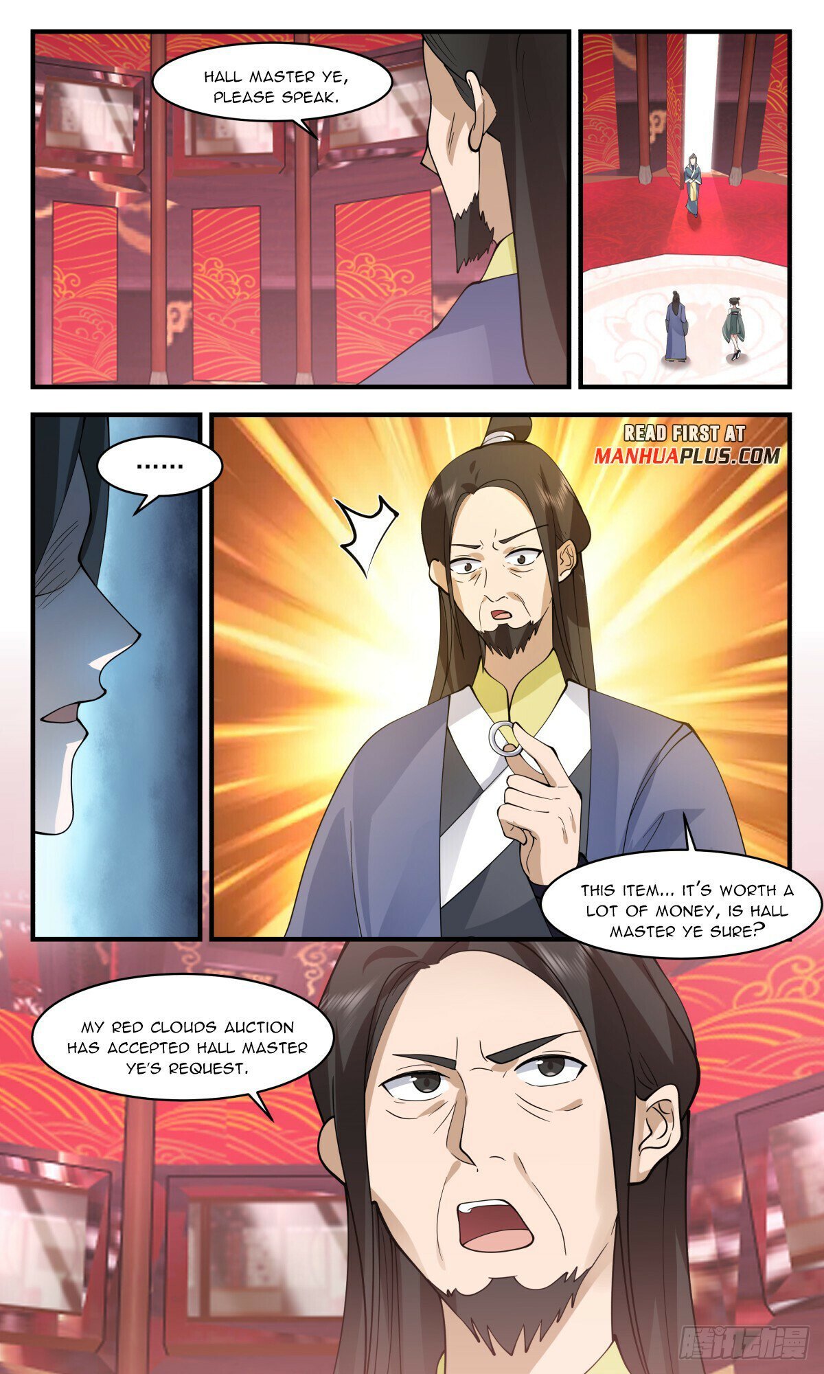 Read Martial Peak Manga Online