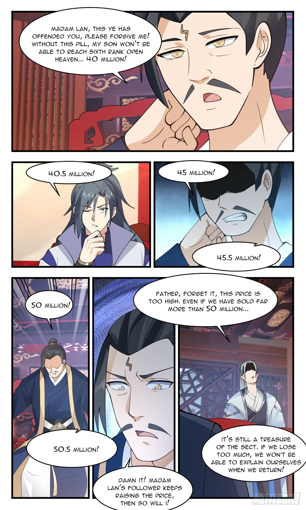 Read Martial Peak Manga Online