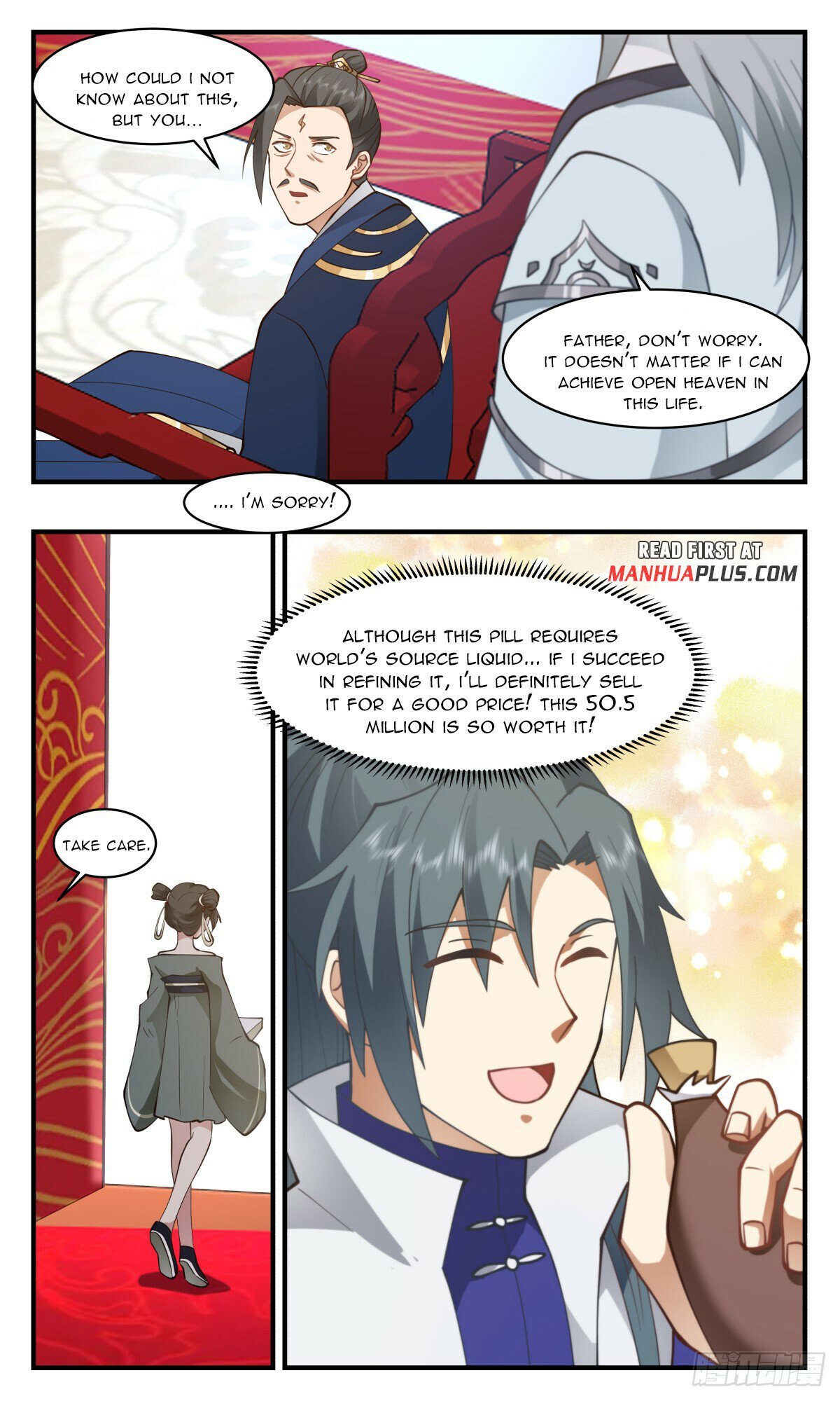 Read Martial Peak Manga Online