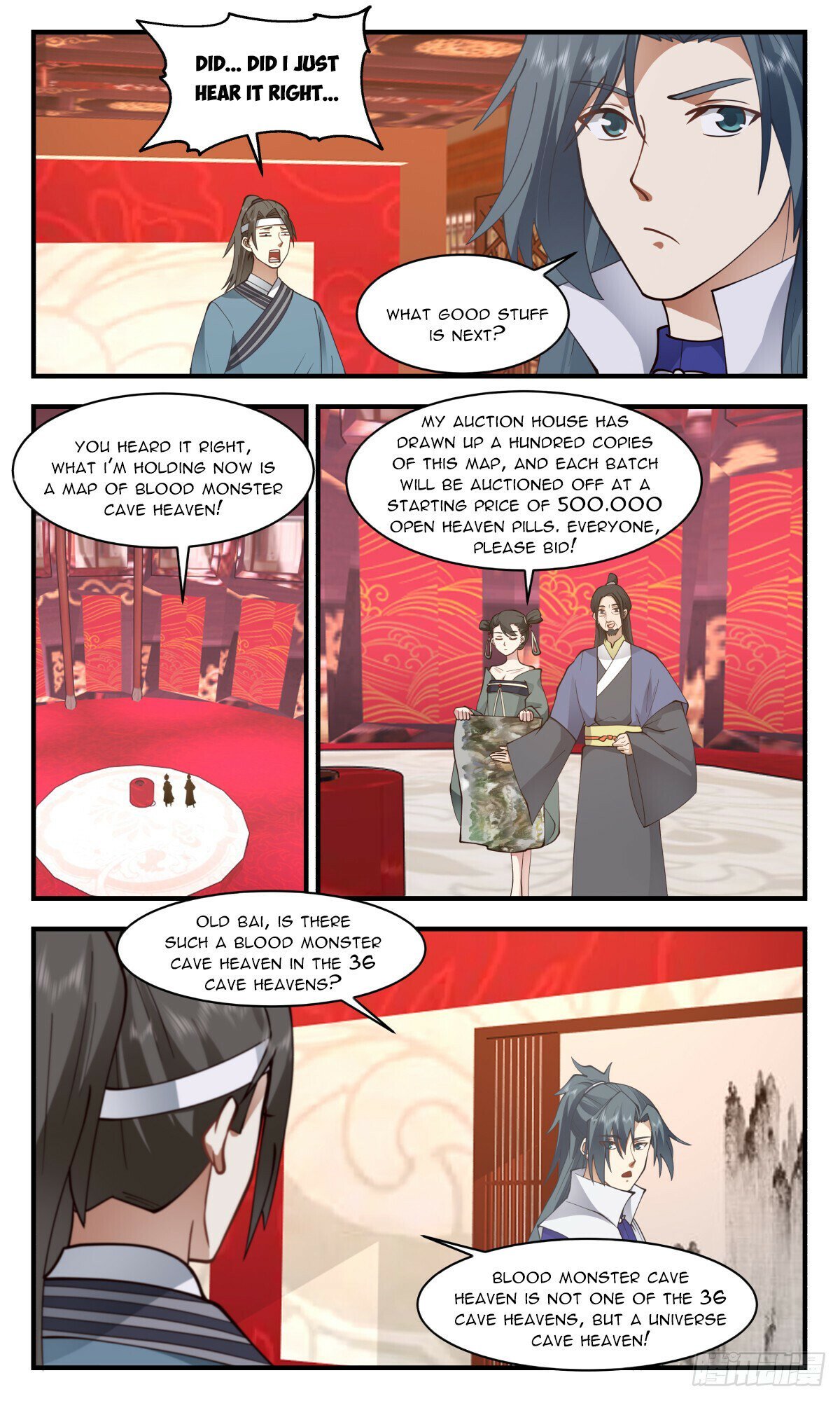 Read Martial Peak Manga Online