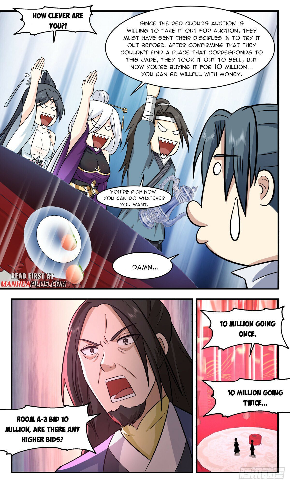Read Martial Peak Manga Online