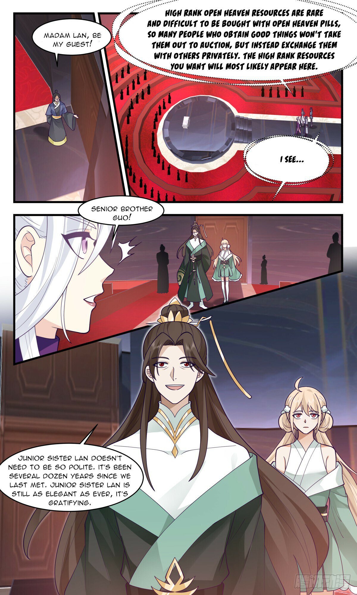 Read Martial Peak Manga Online
