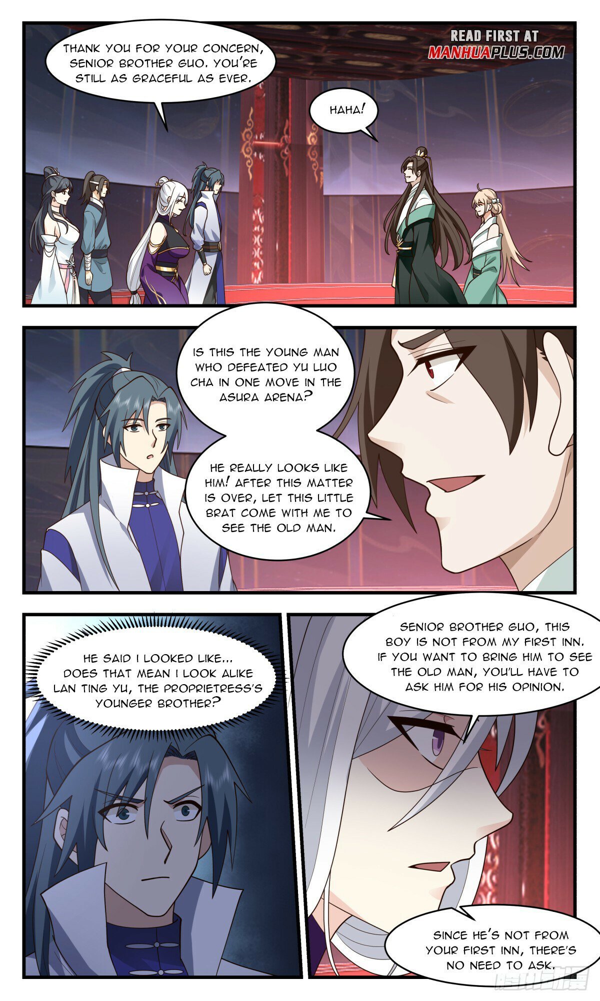 Read Martial Peak Manga Online