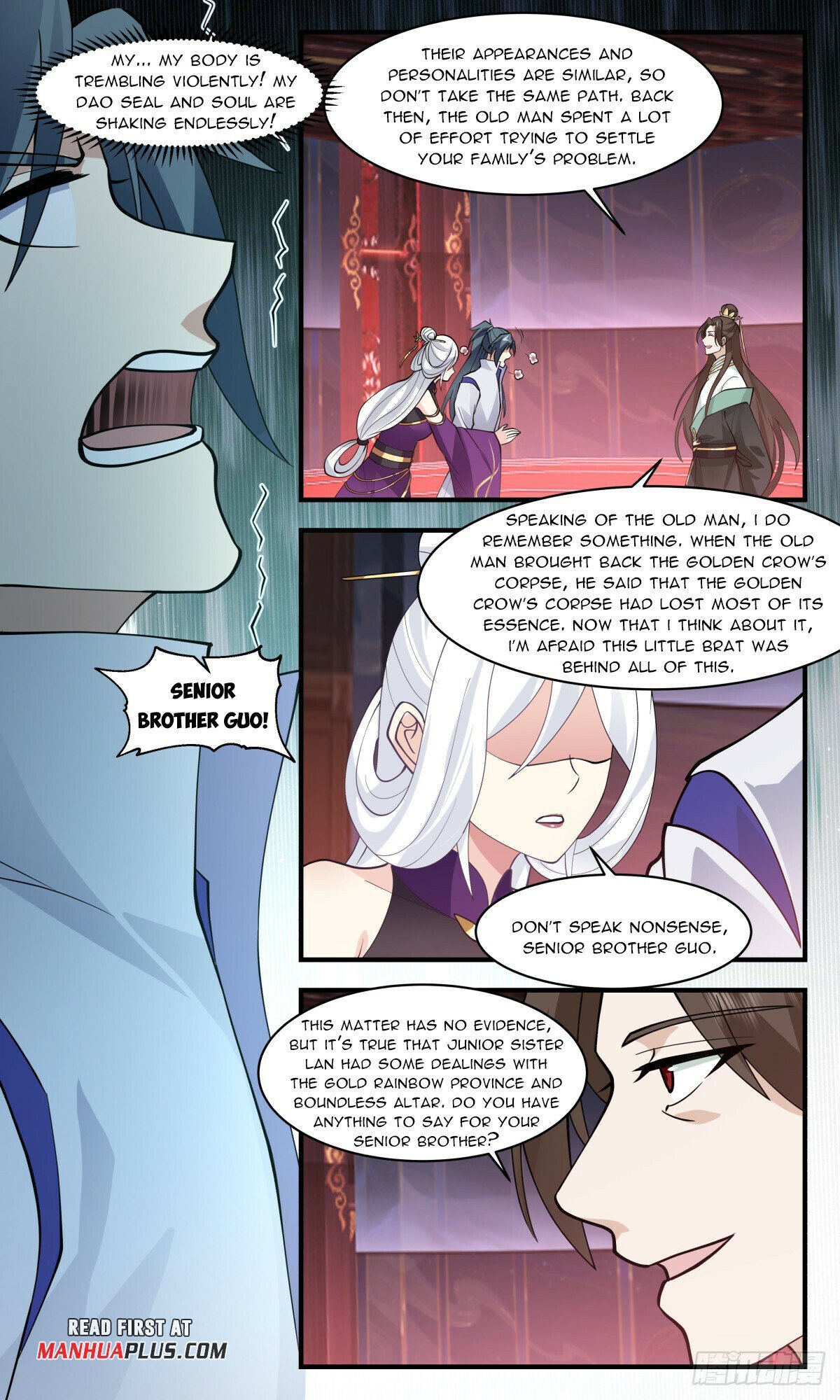 Read Martial Peak Manga Online