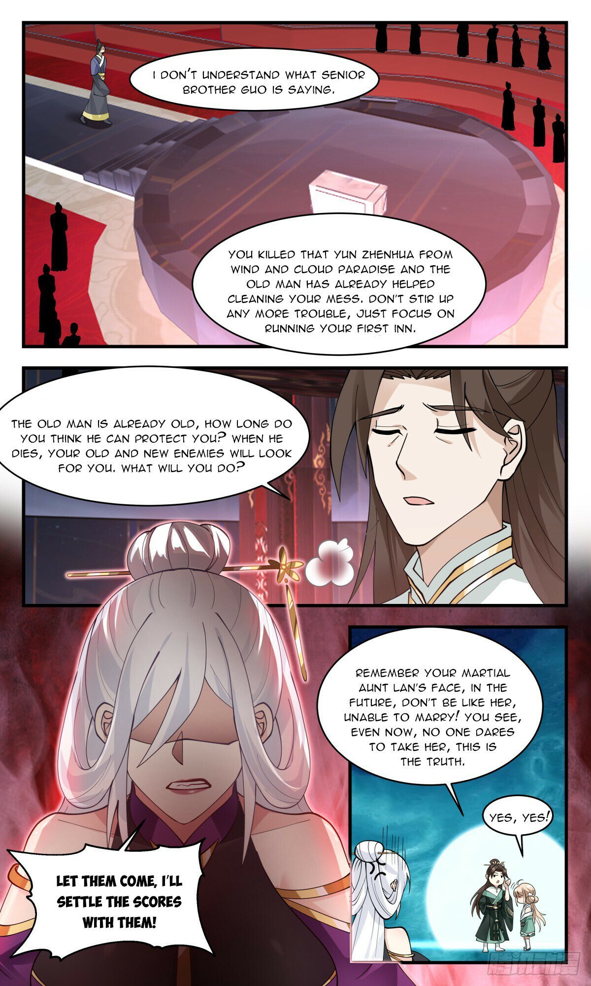 Read Martial Peak Manga Online