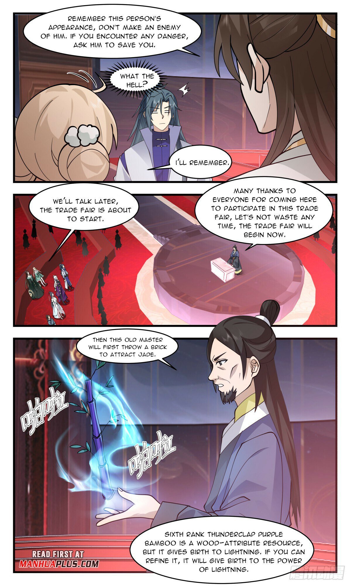 Read Martial Peak Manga Online