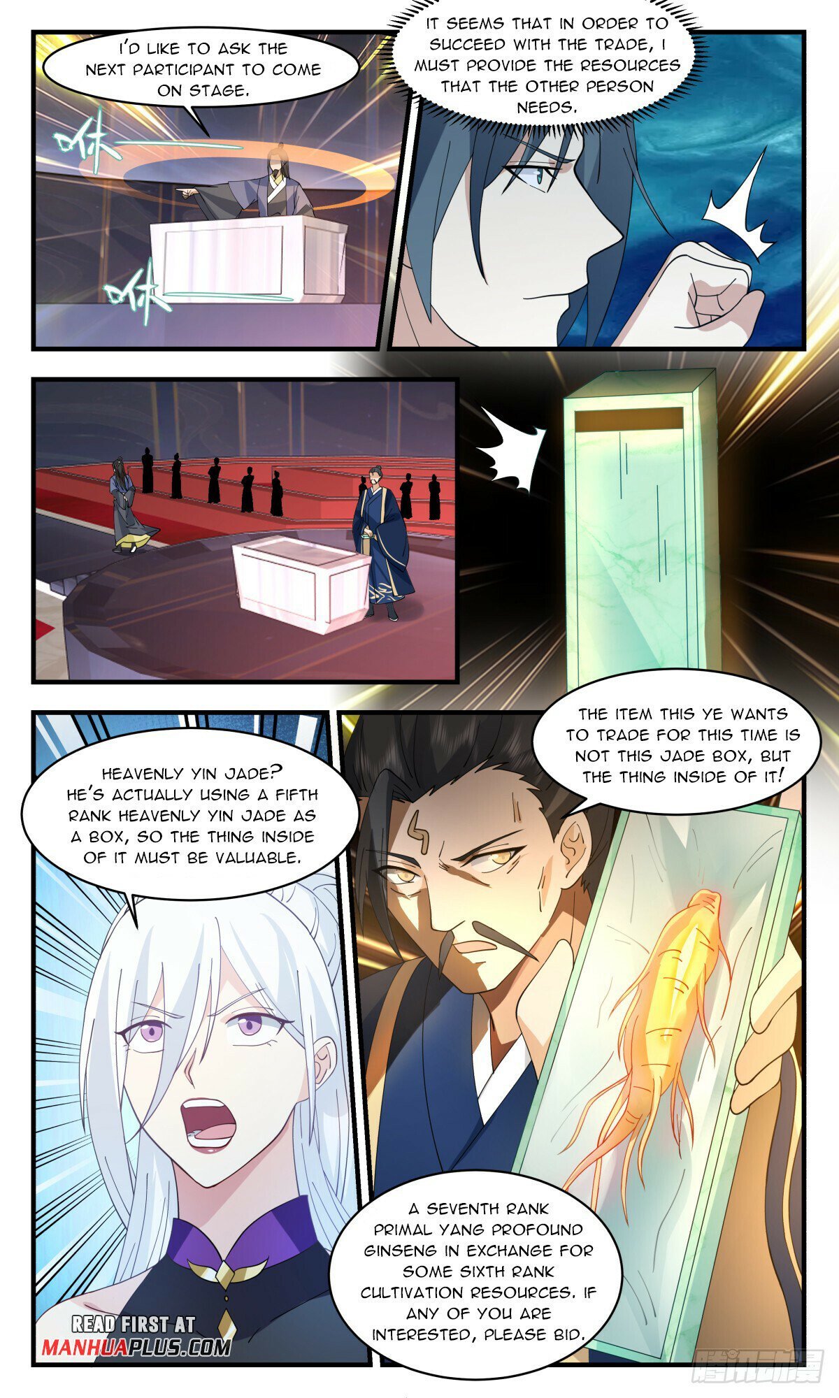 Read Martial Peak Manga Online