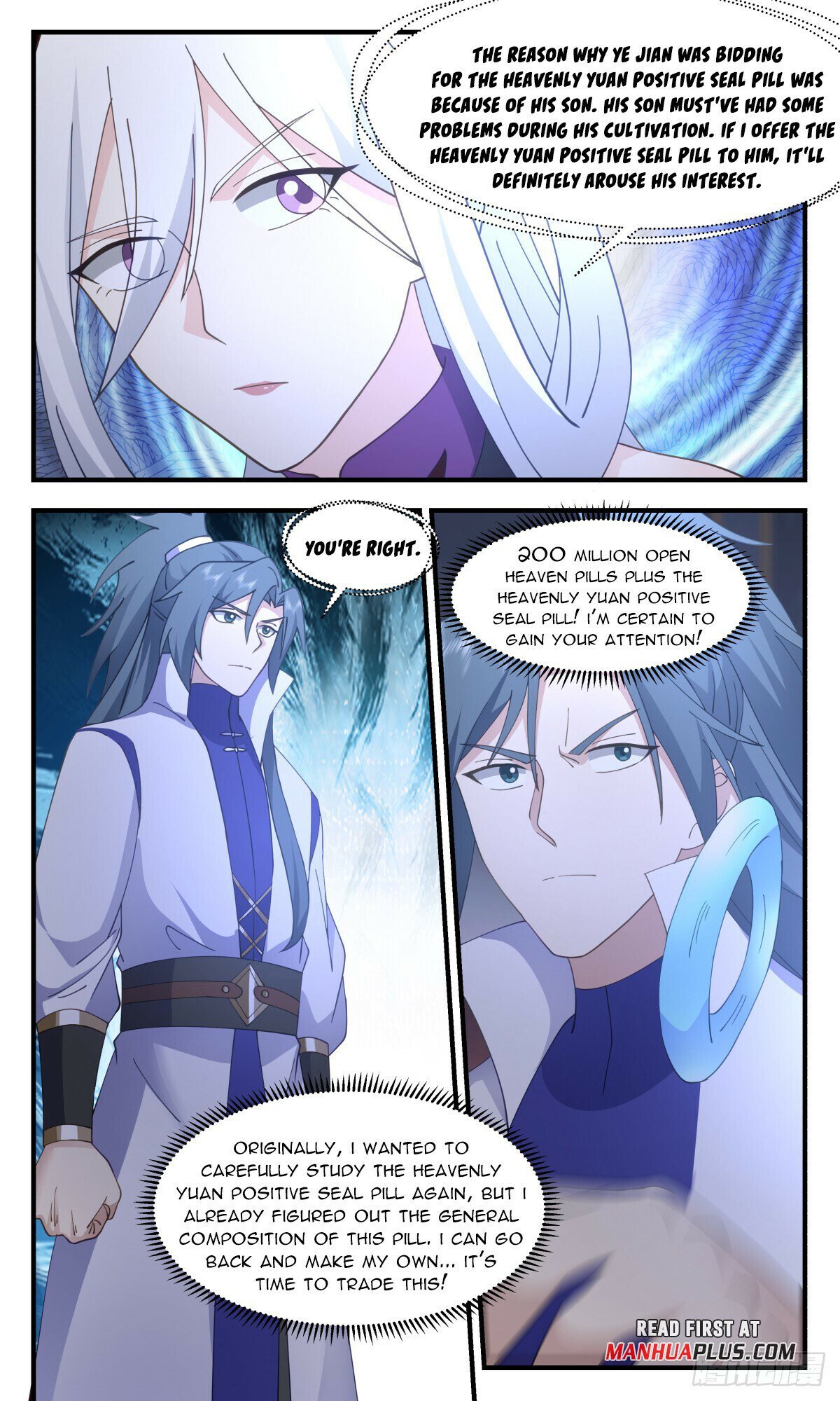 Read Martial Peak Manga Online