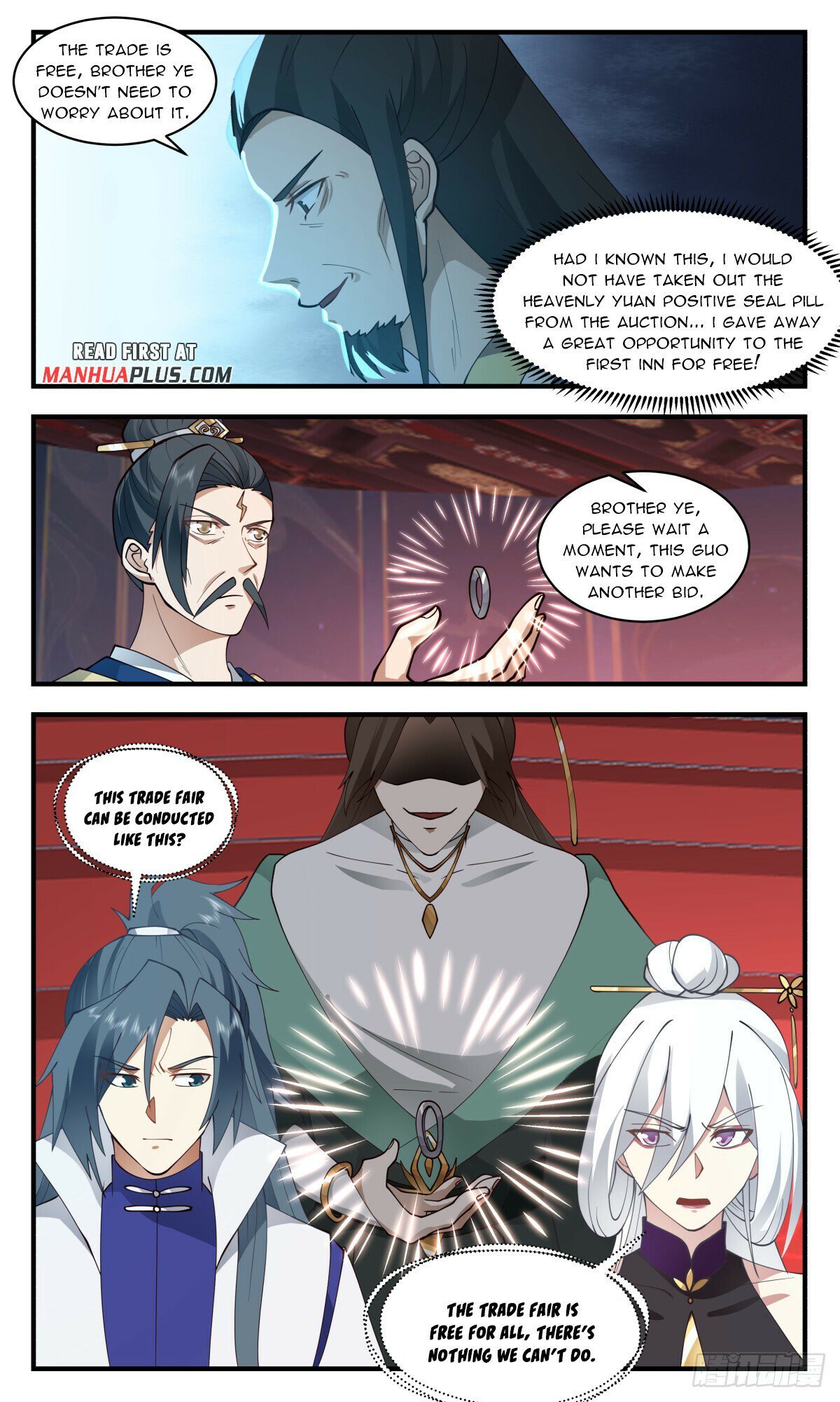 Read Martial Peak Manga Online