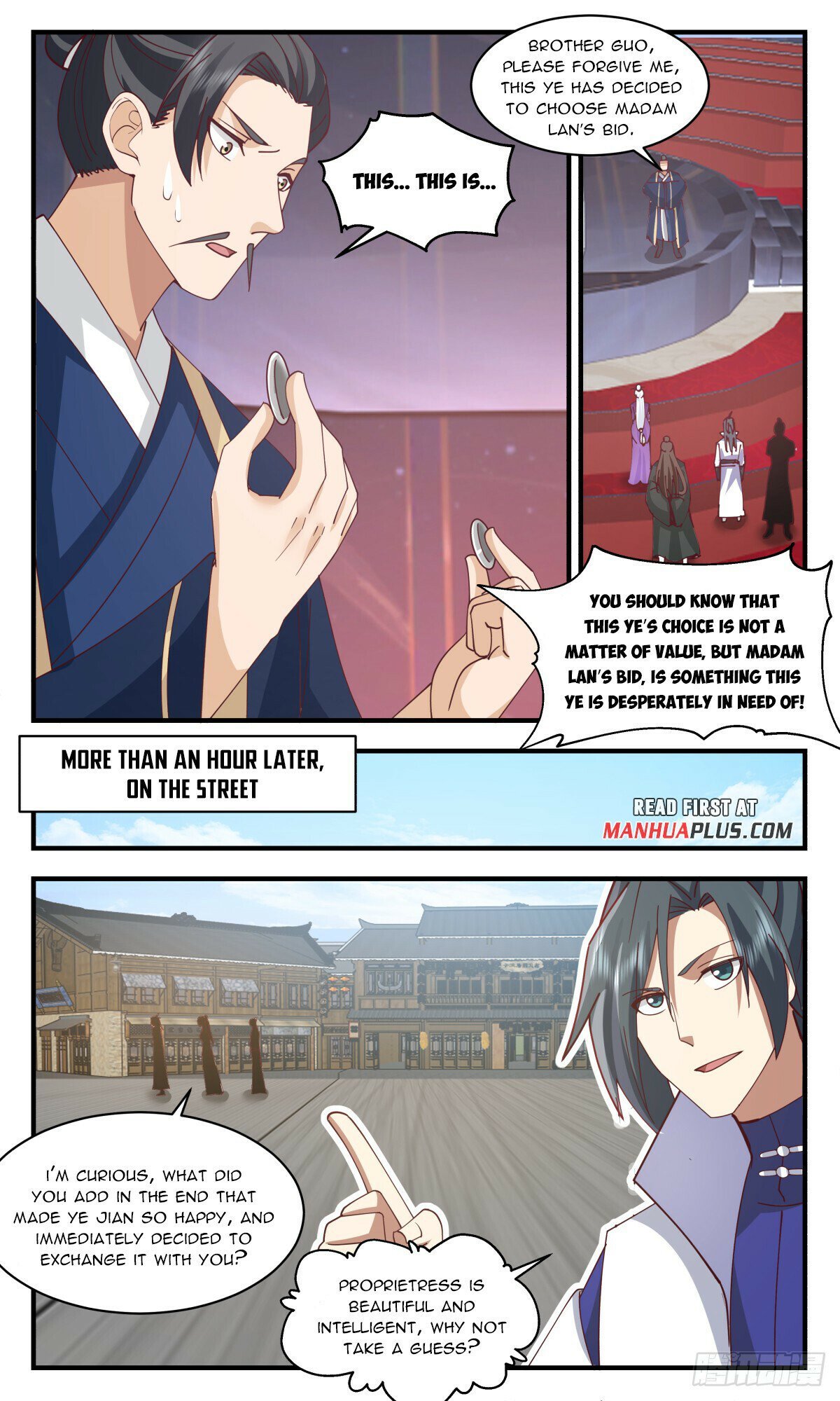 Read Martial Peak Manga Online