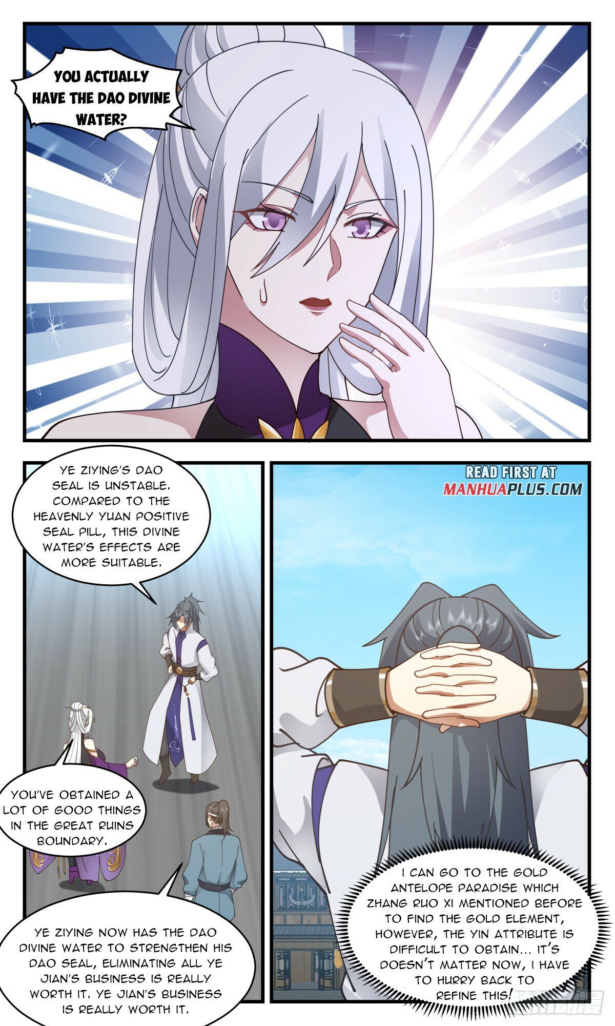 Read Martial Peak Manga Online