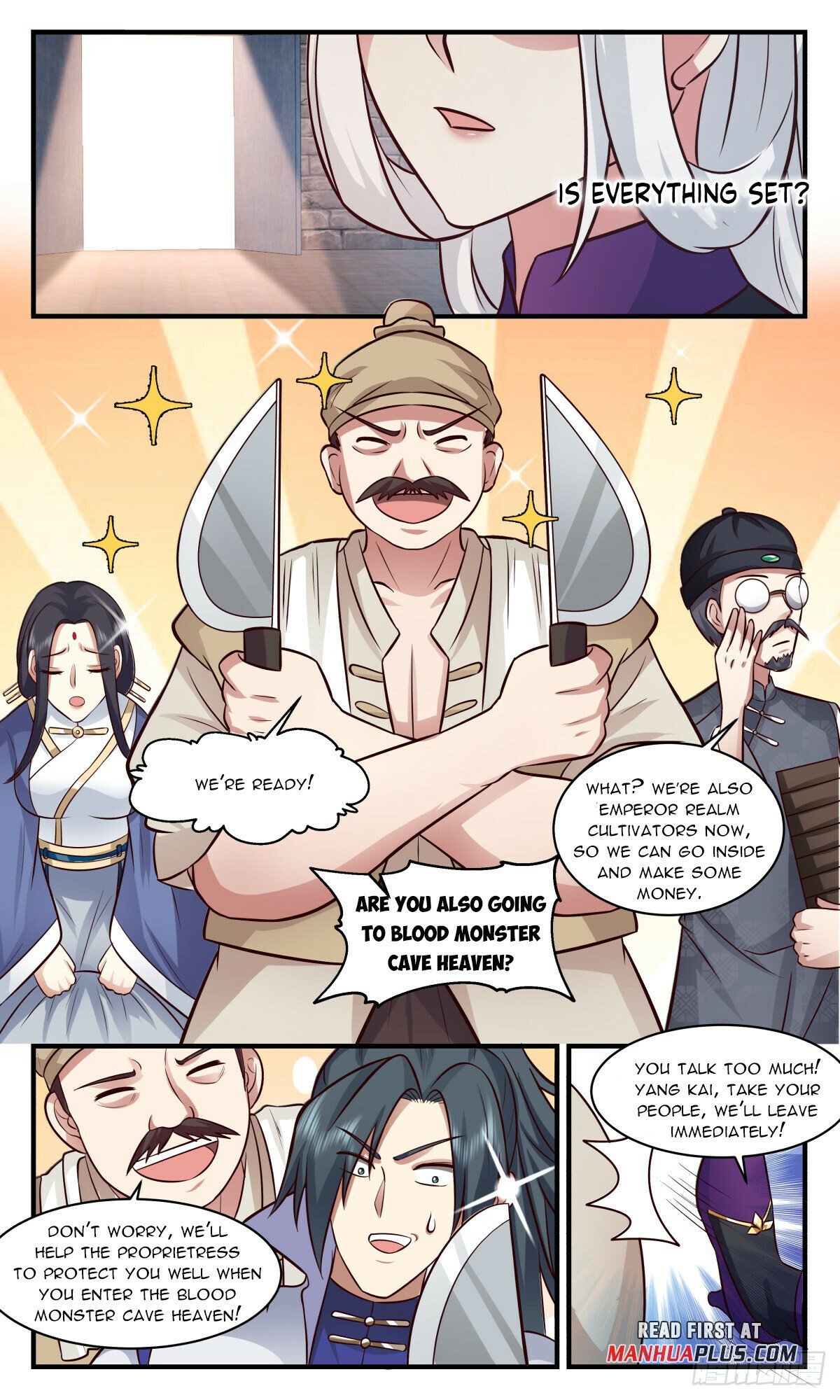Read Martial Peak Manga Online