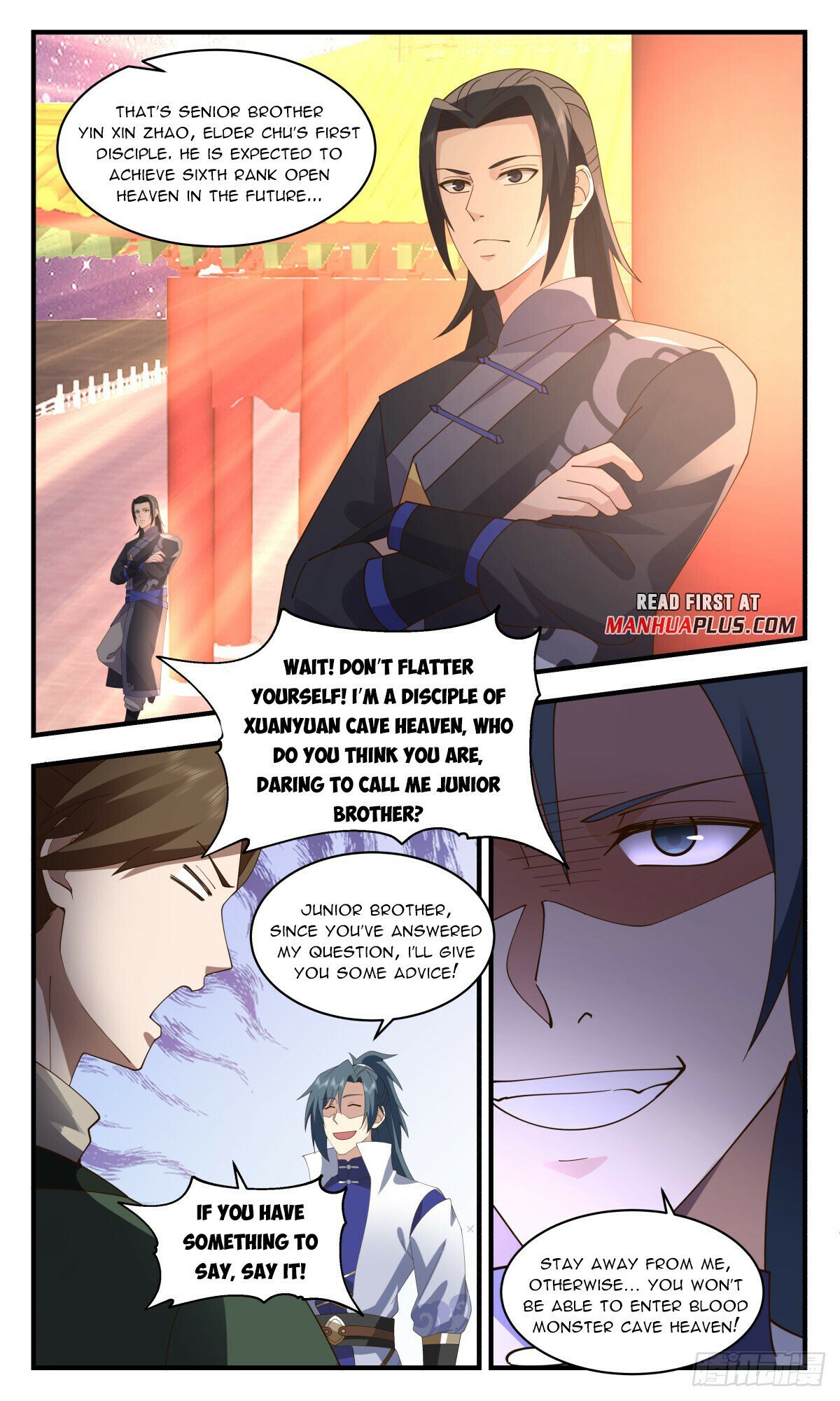 Read Martial Peak Manga Online