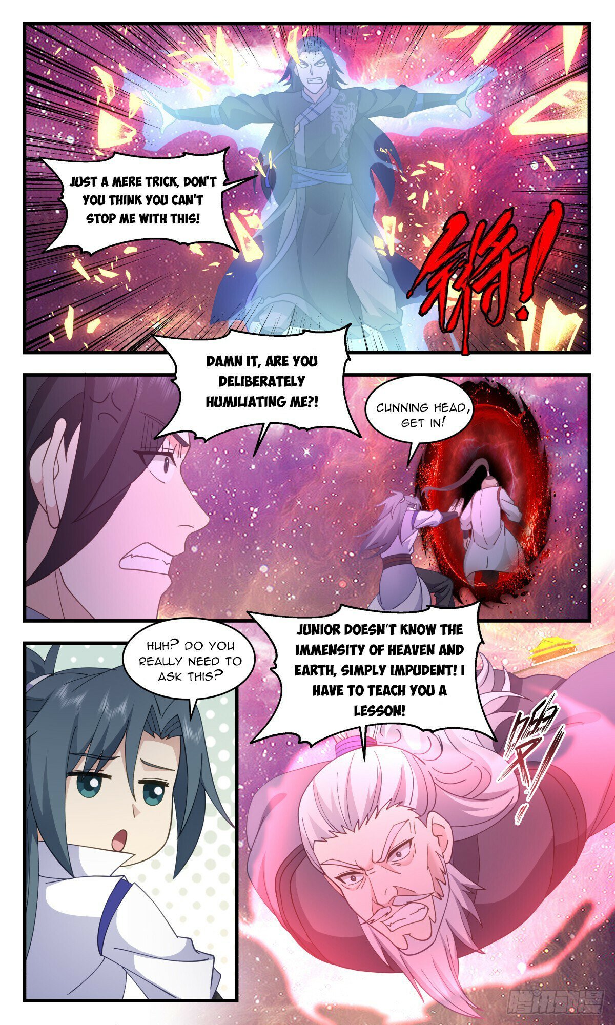 Read Martial Peak Manga Online