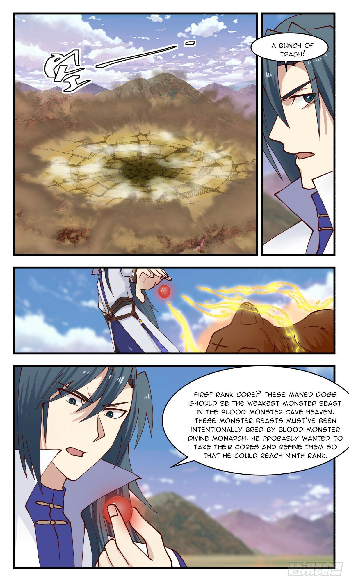 Read Martial Peak Manga Online