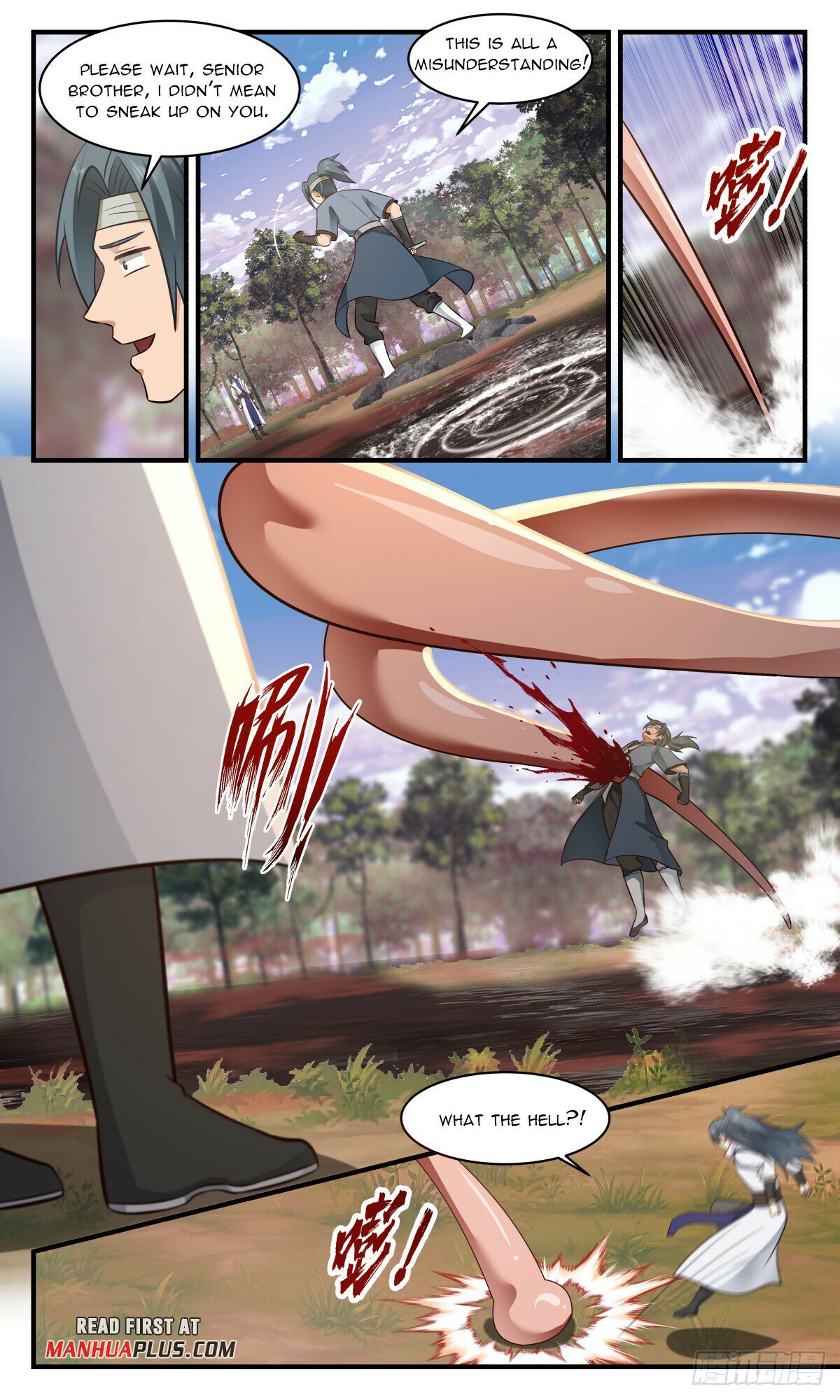 Read Martial Peak Manga Online