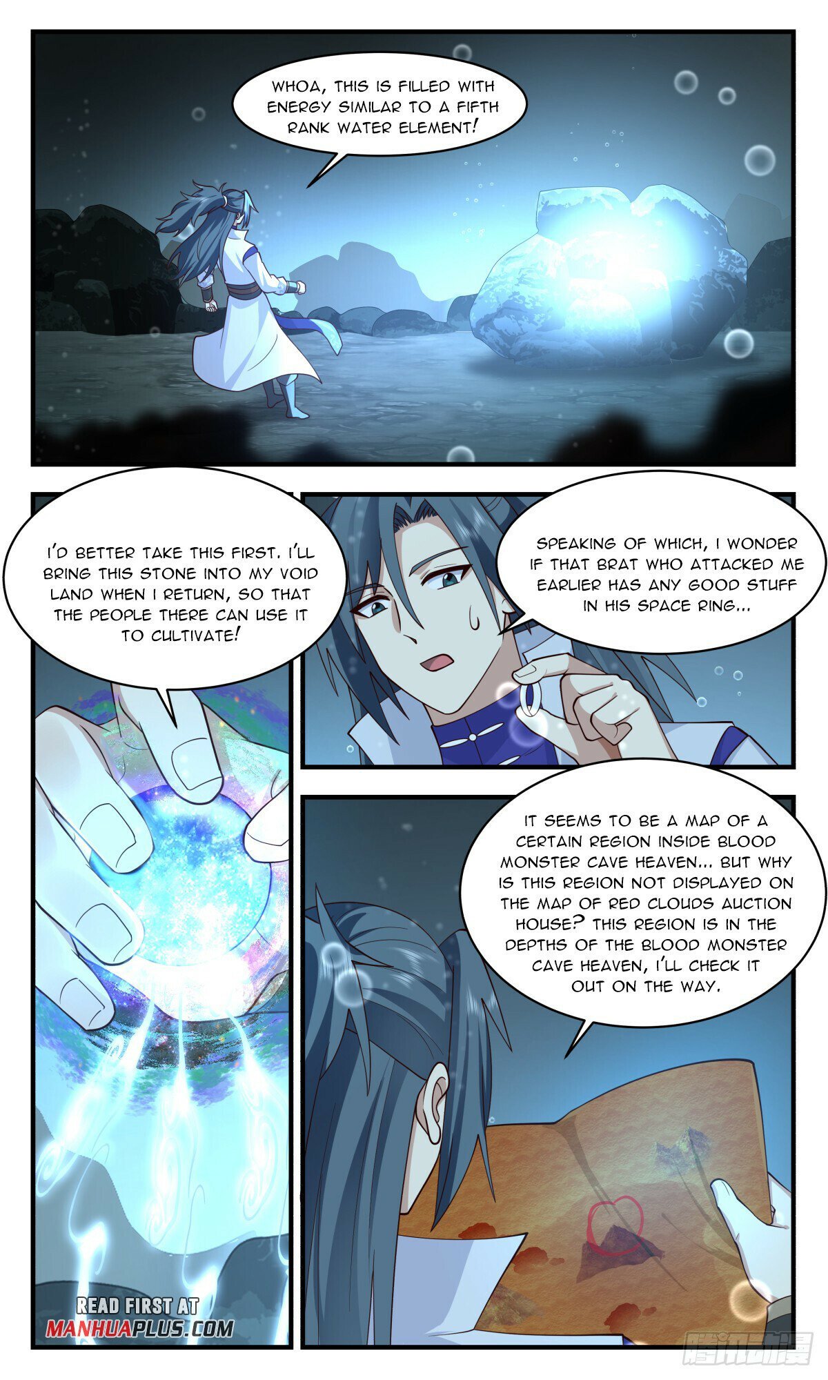 Read Martial Peak Manga Online