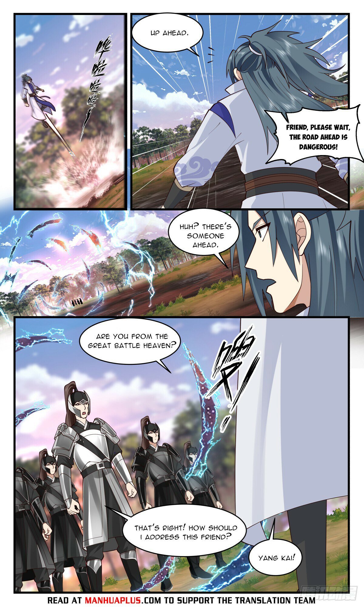 Read Martial Peak Manga Online