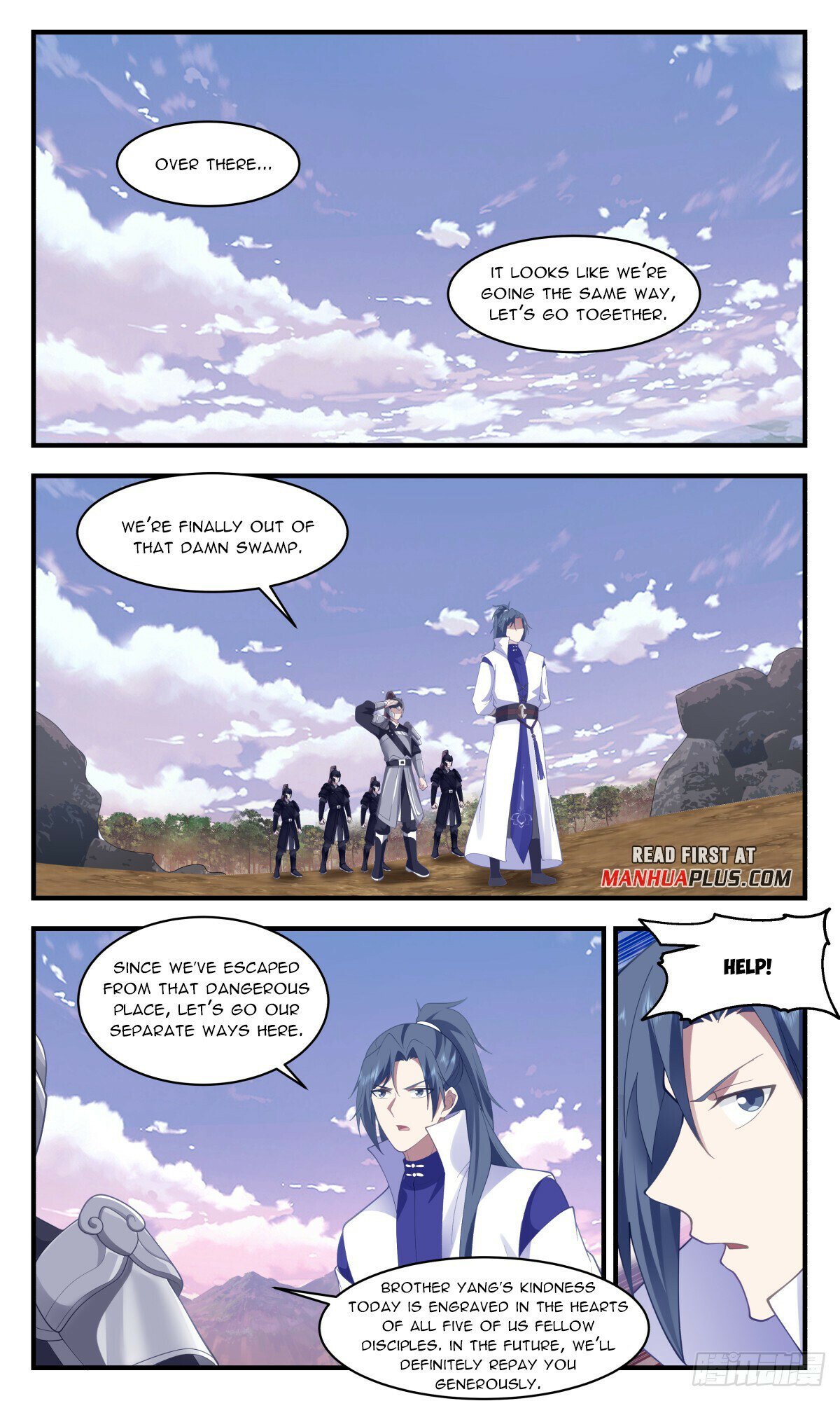 Read Martial Peak Manga Online