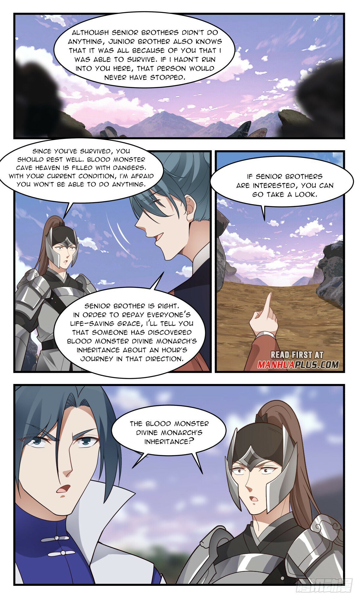 Read Martial Peak Manga Online