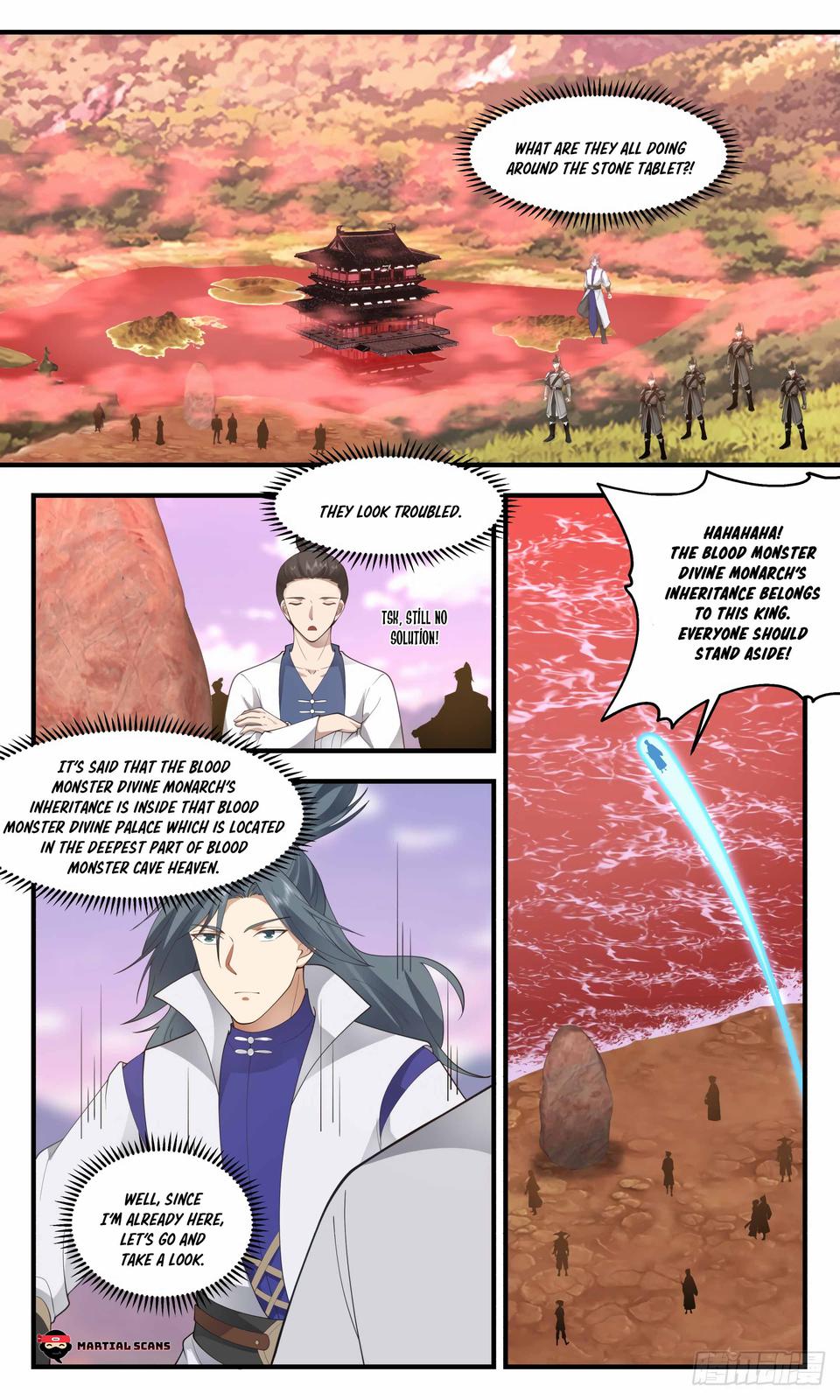 Read Martial Peak Manga Online