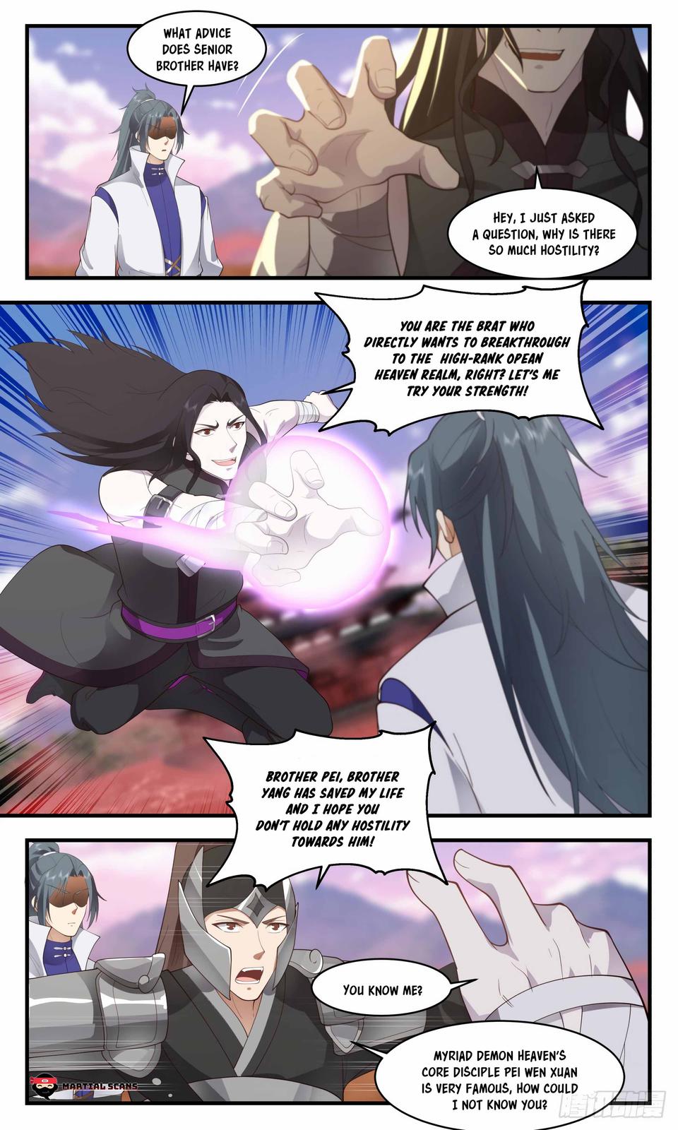 Read Martial Peak Manga Online