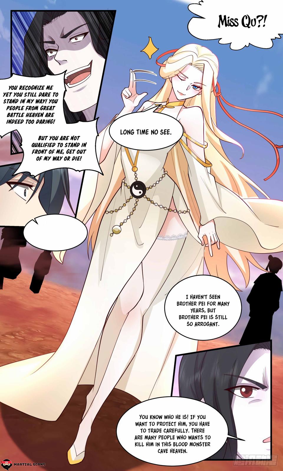 Read Martial Peak Manga Online