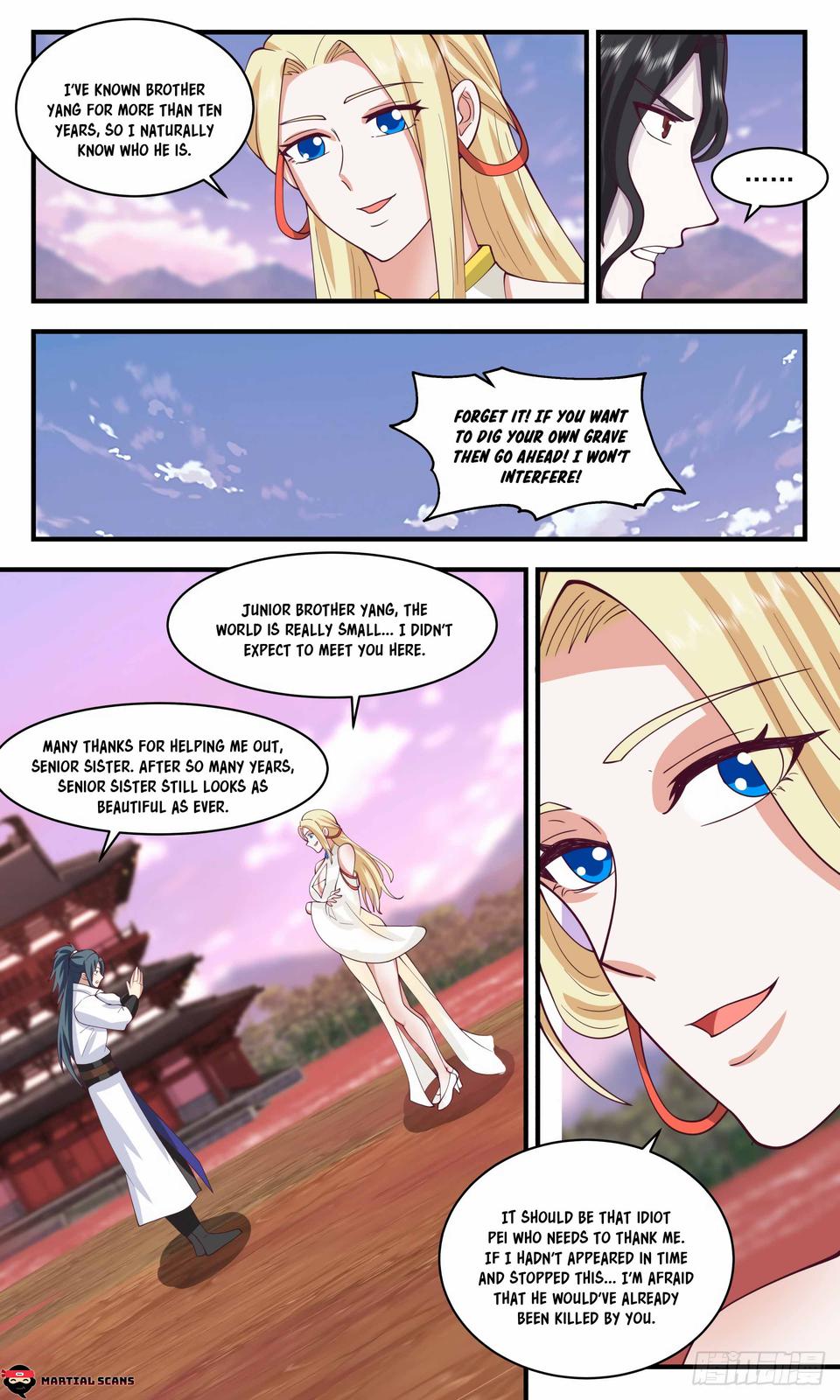 Read Martial Peak Manga Online
