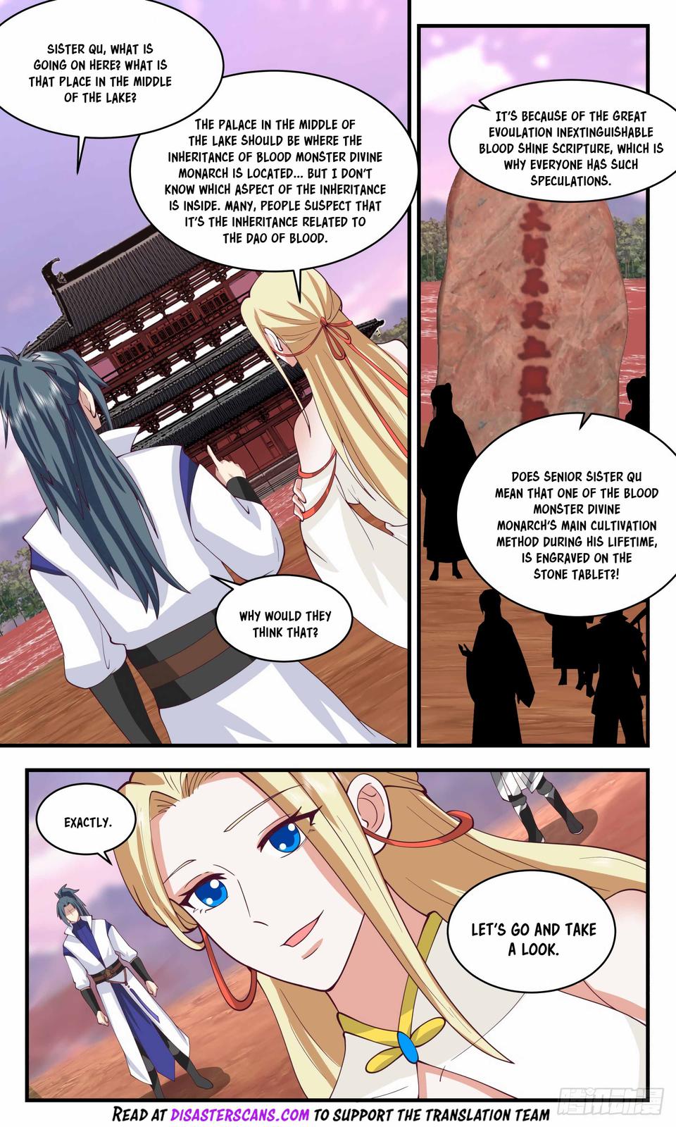 Read Martial Peak Manga Online