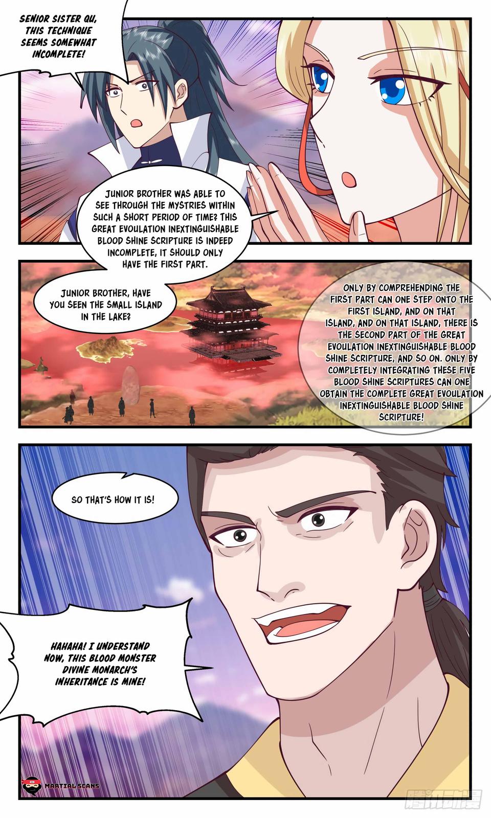 Read Martial Peak Manga Online