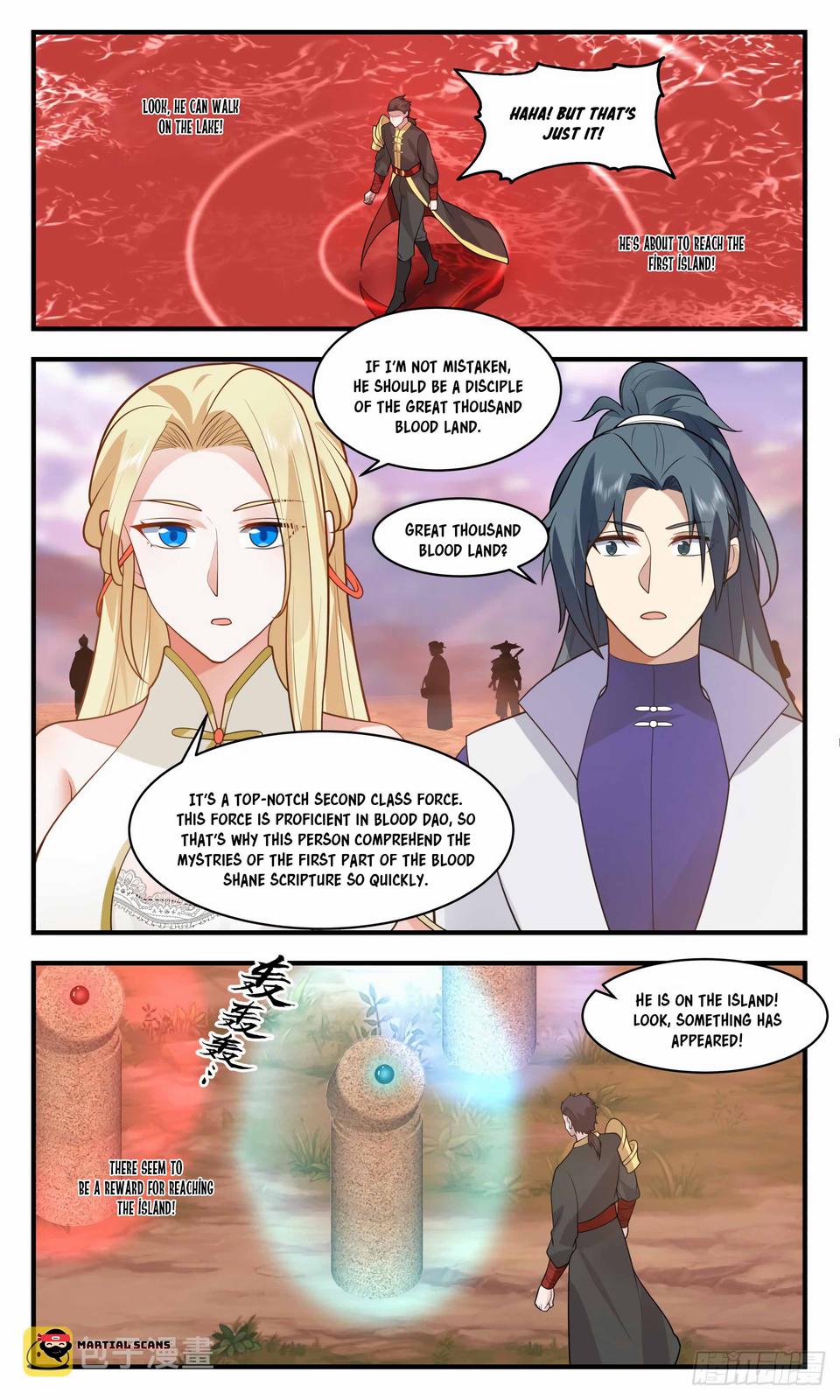 Read Martial Peak Manga Online