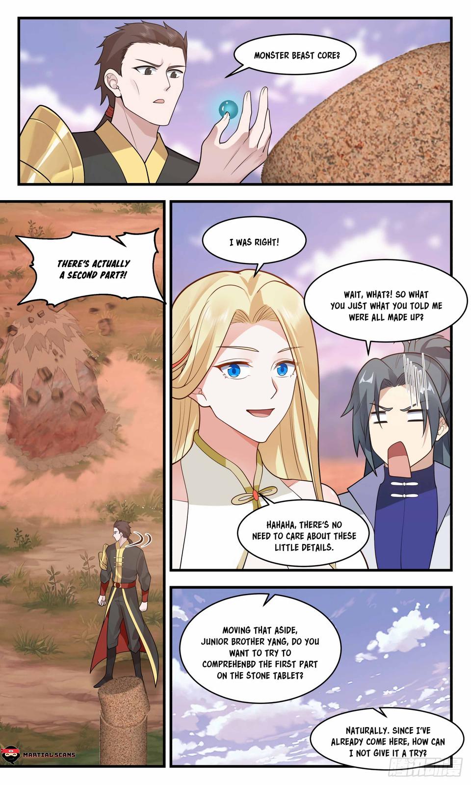 Read Martial Peak Manga Online