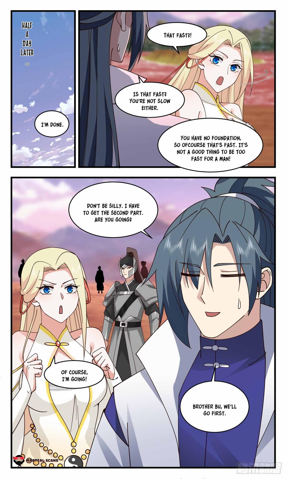 Read Martial Peak Manga Online