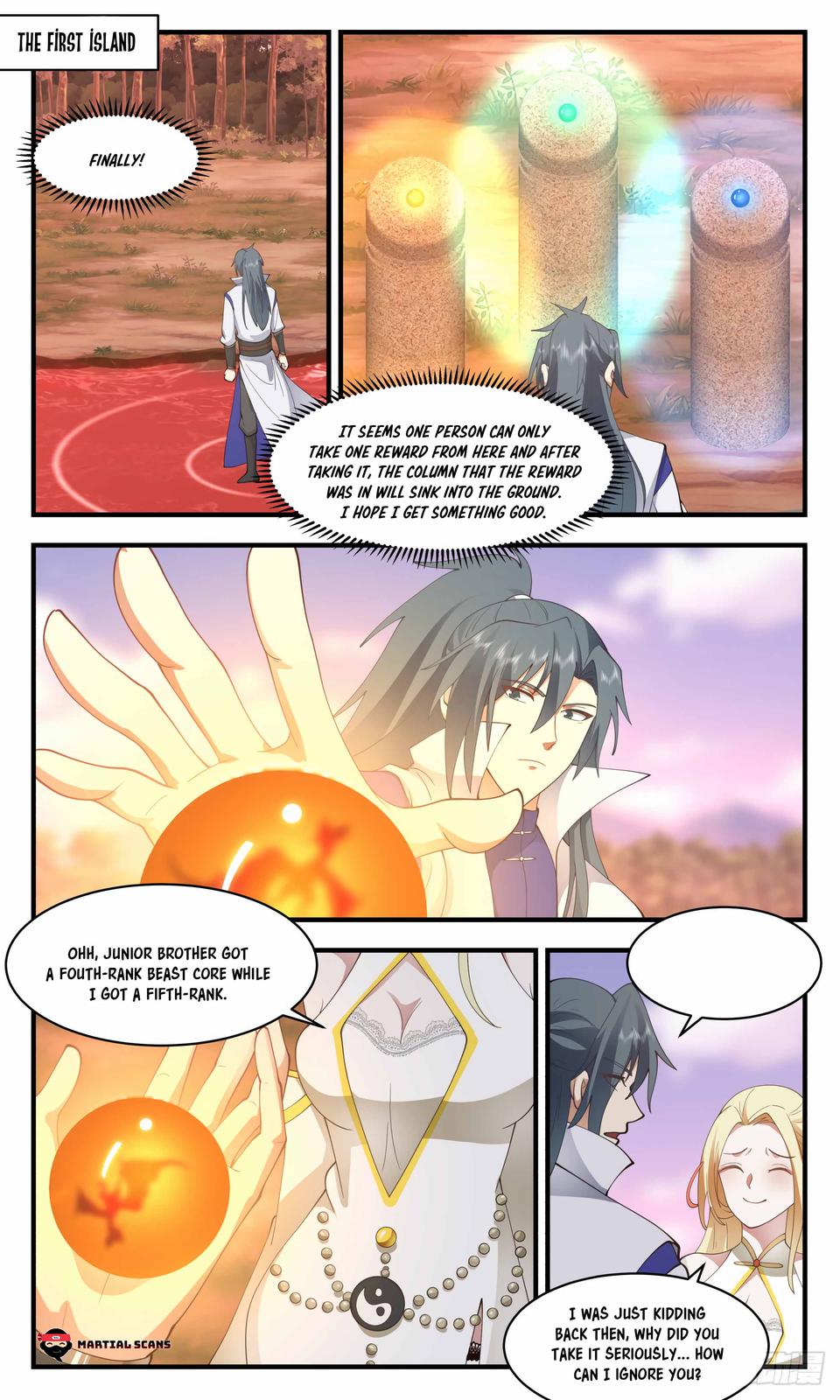 Read Martial Peak Manga Online