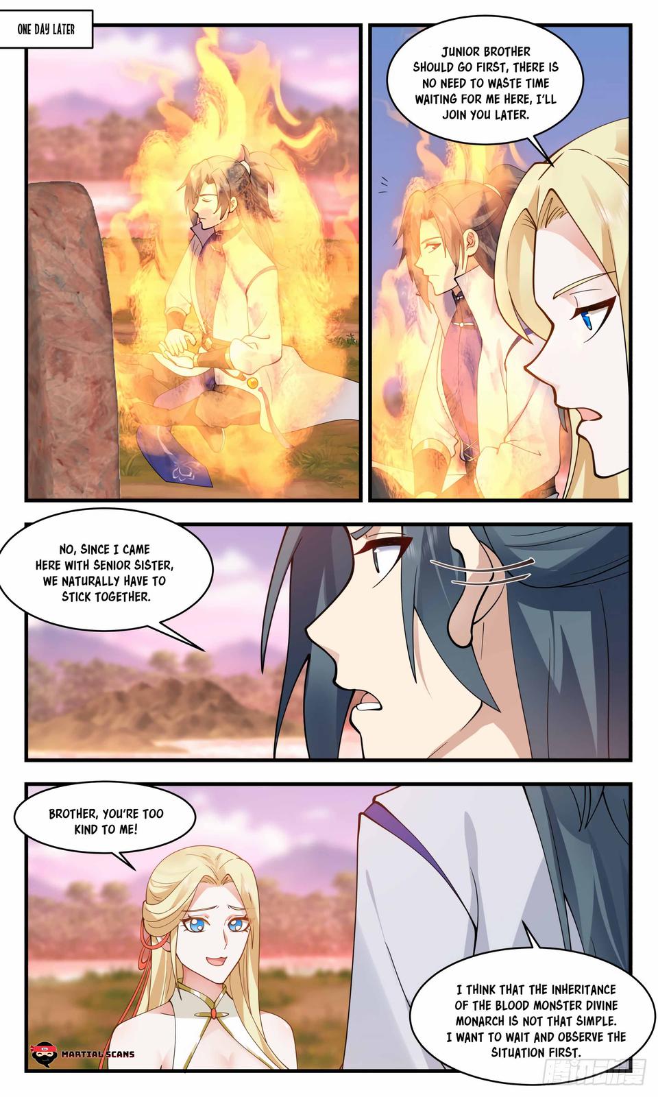 Read Martial Peak Manga Online