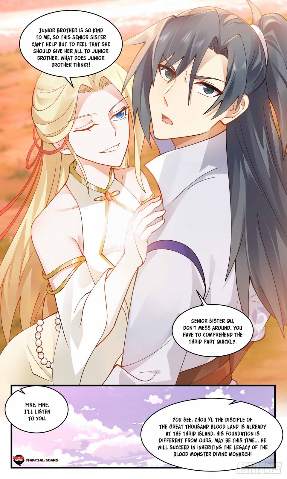 Read Martial Peak Manga Online