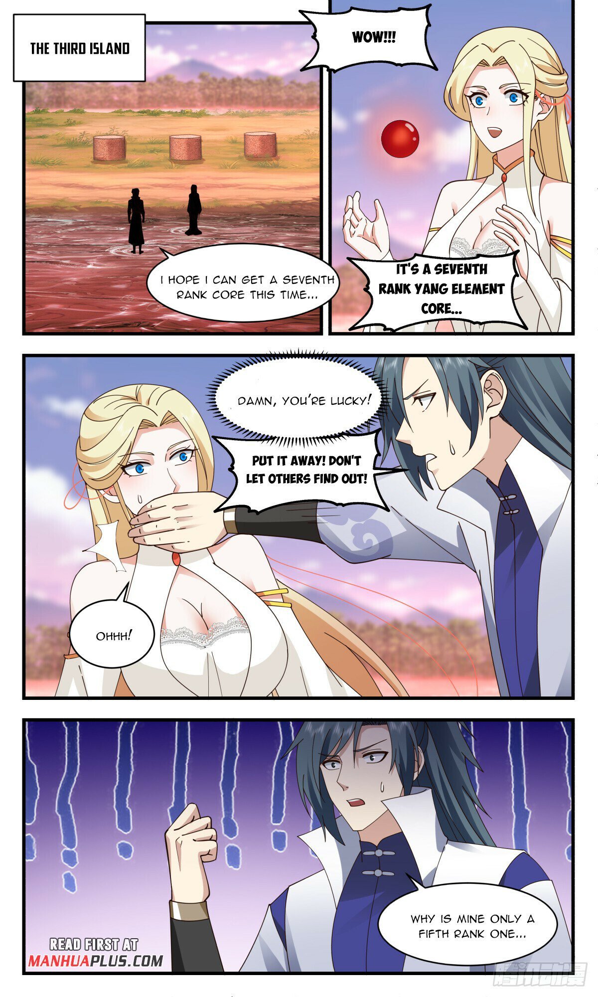 Read Martial Peak Manga Online