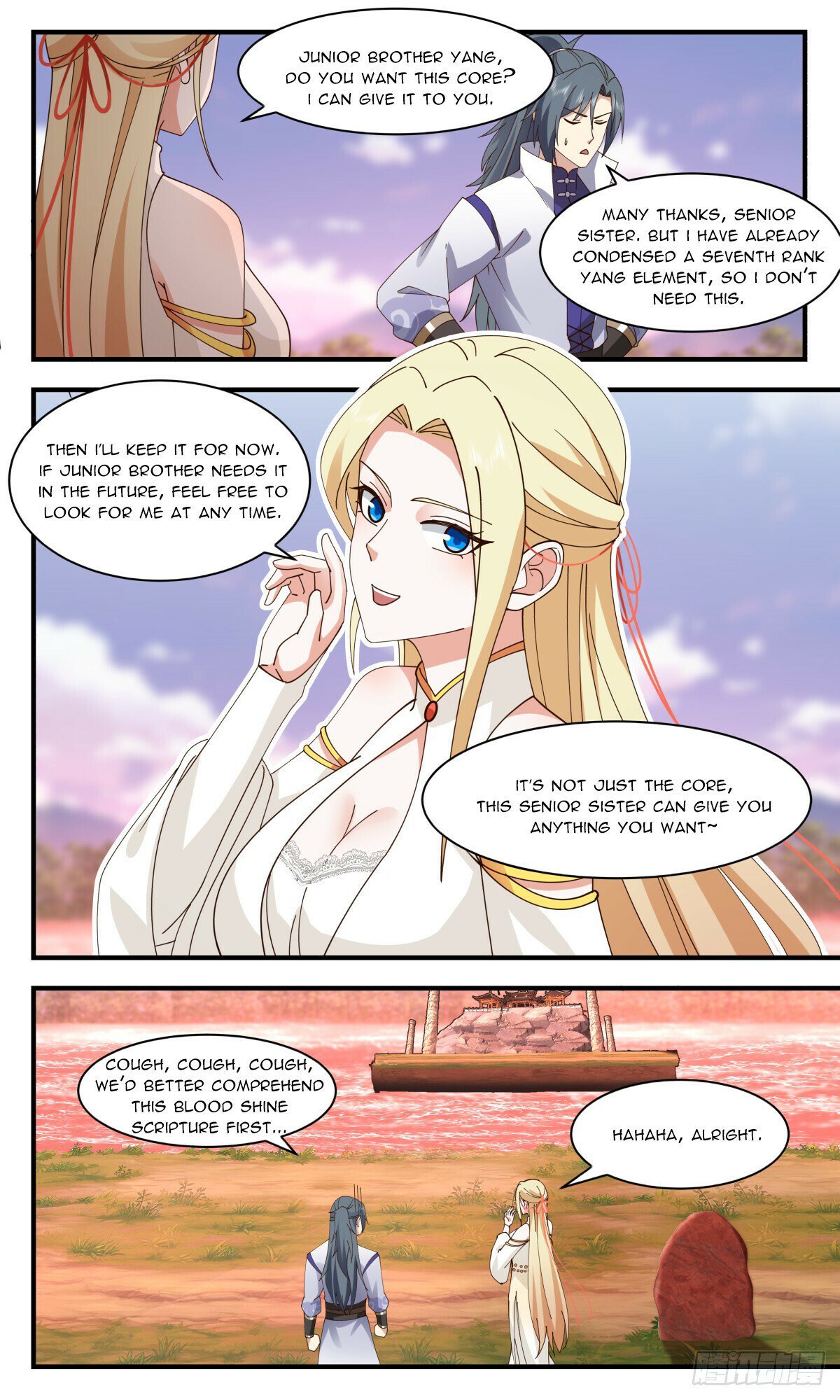 Read Martial Peak Manga Online
