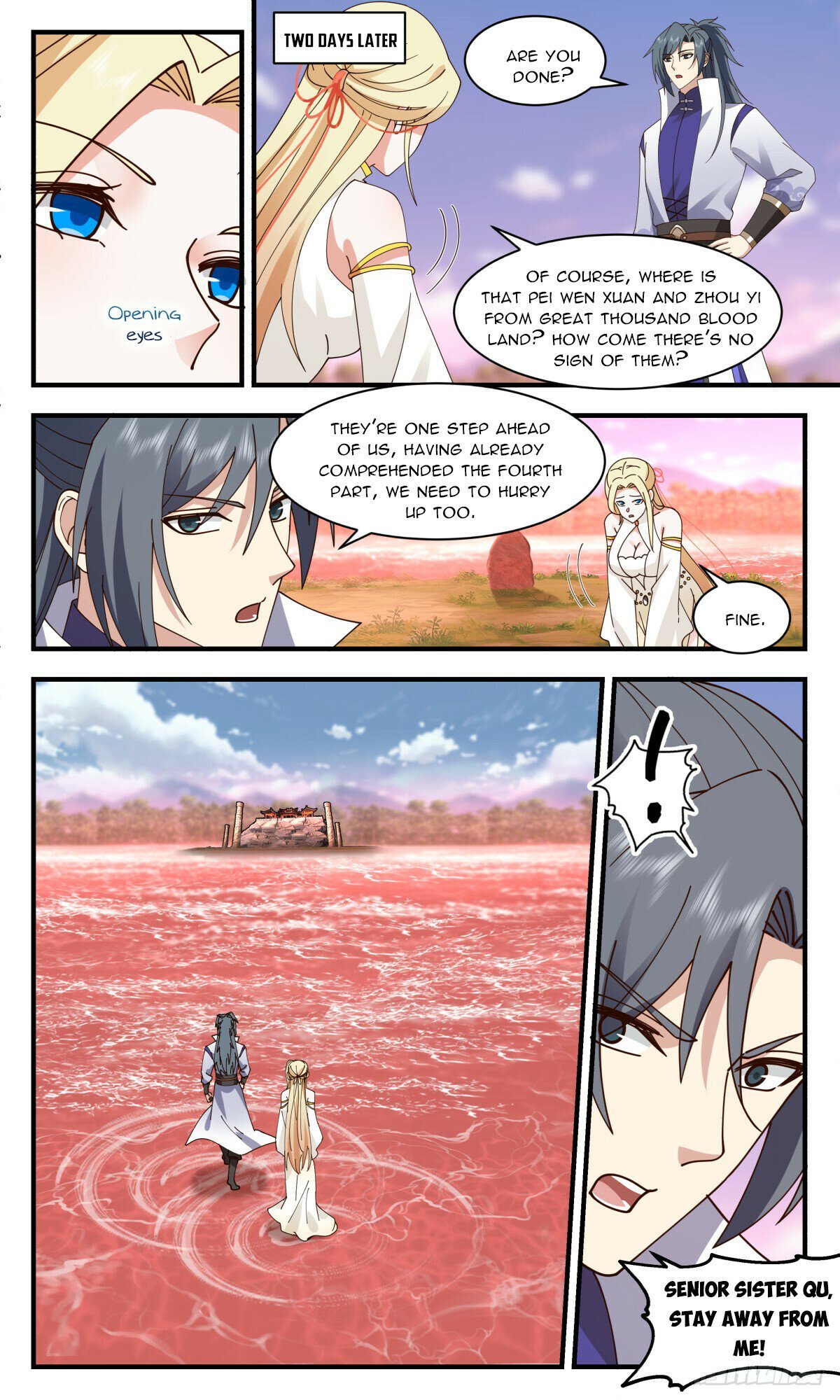 Read Martial Peak Manga Online