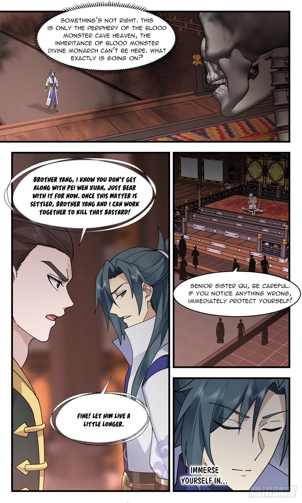 Read Martial Peak Manga Online