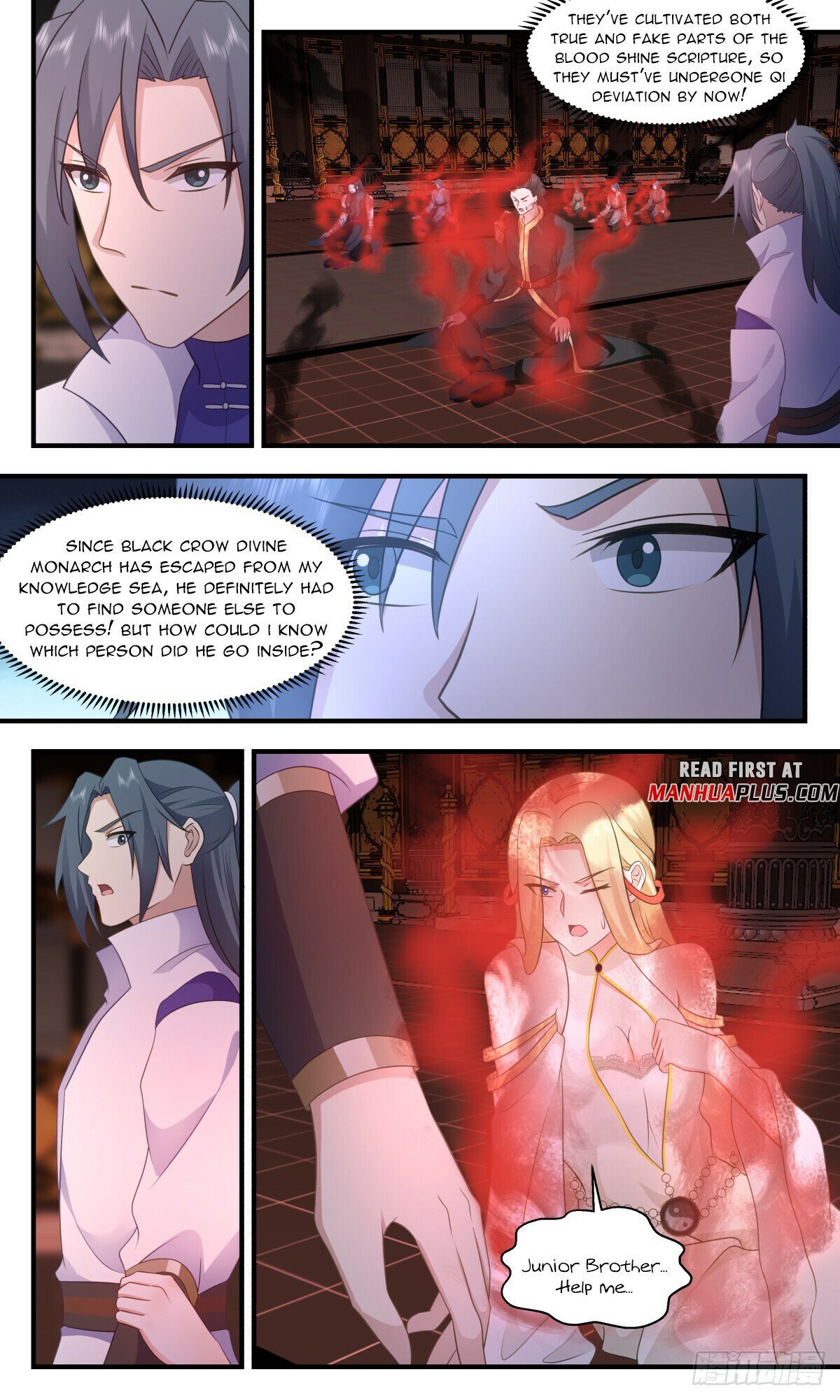 Read Martial Peak Manga Online